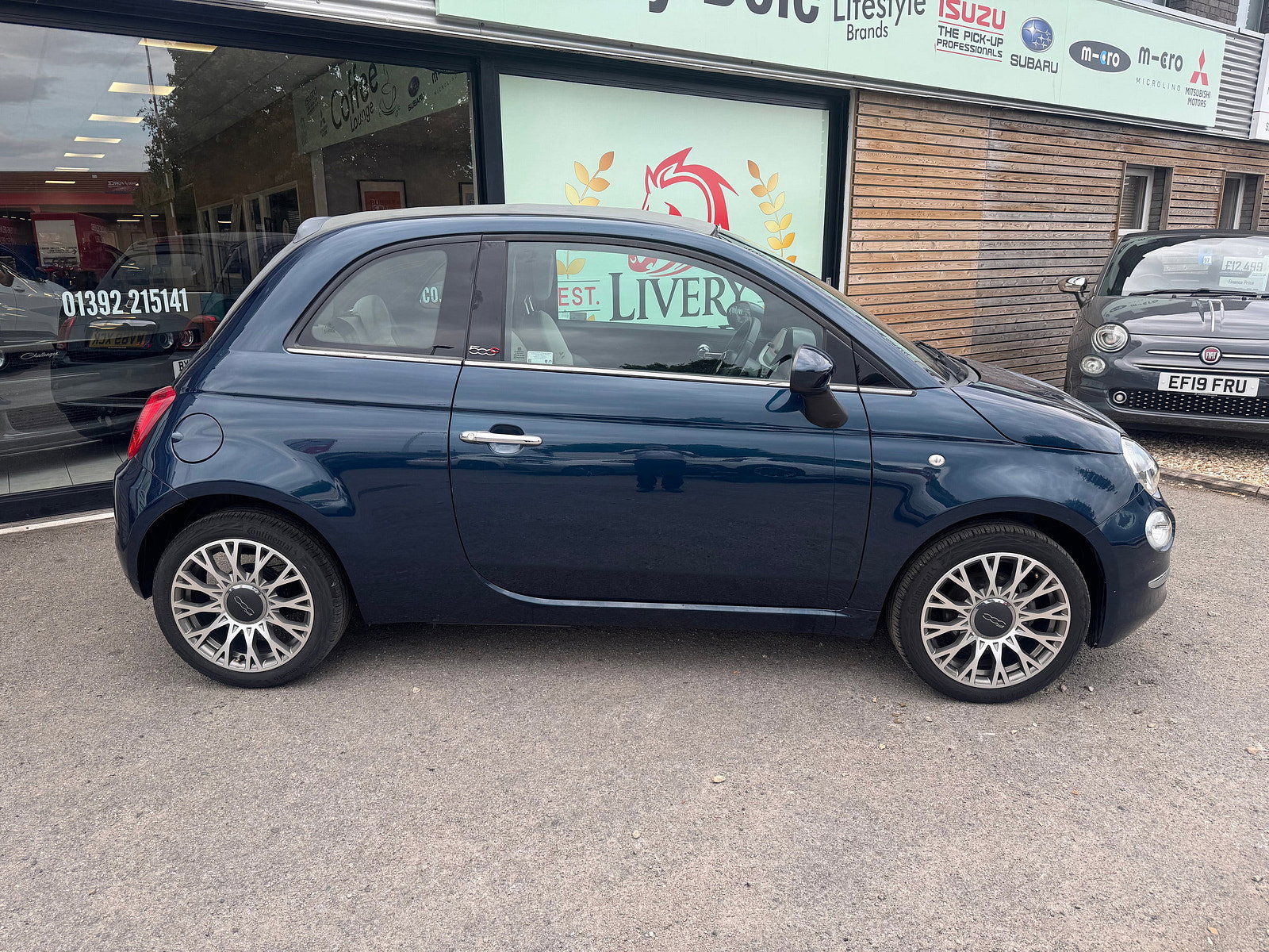 Fiat 500C 1.2 Star Convertible 2dr Petrol Dualogic Euro 6 (s/s) (69 bhp) 2dr Automatic 2019