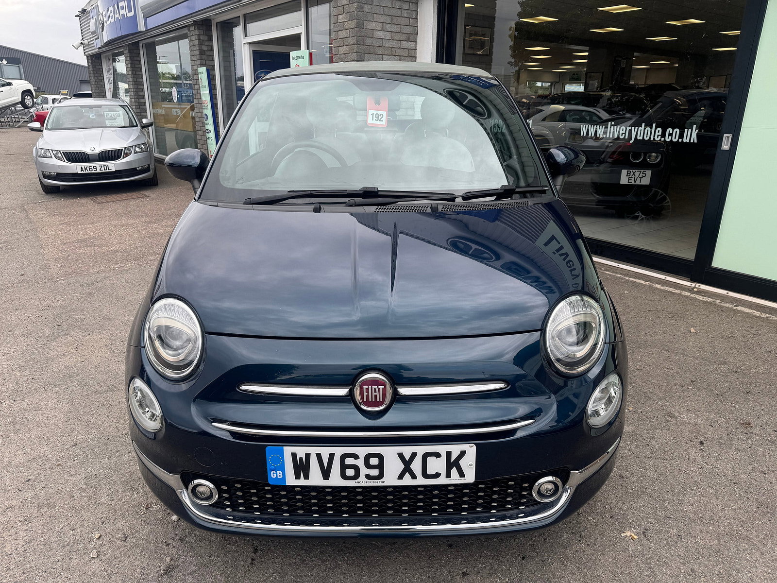 Fiat 500C 1.2 Star Convertible 2dr Petrol Dualogic Euro 6 (s/s) (69 bhp) 2dr Automatic 2019