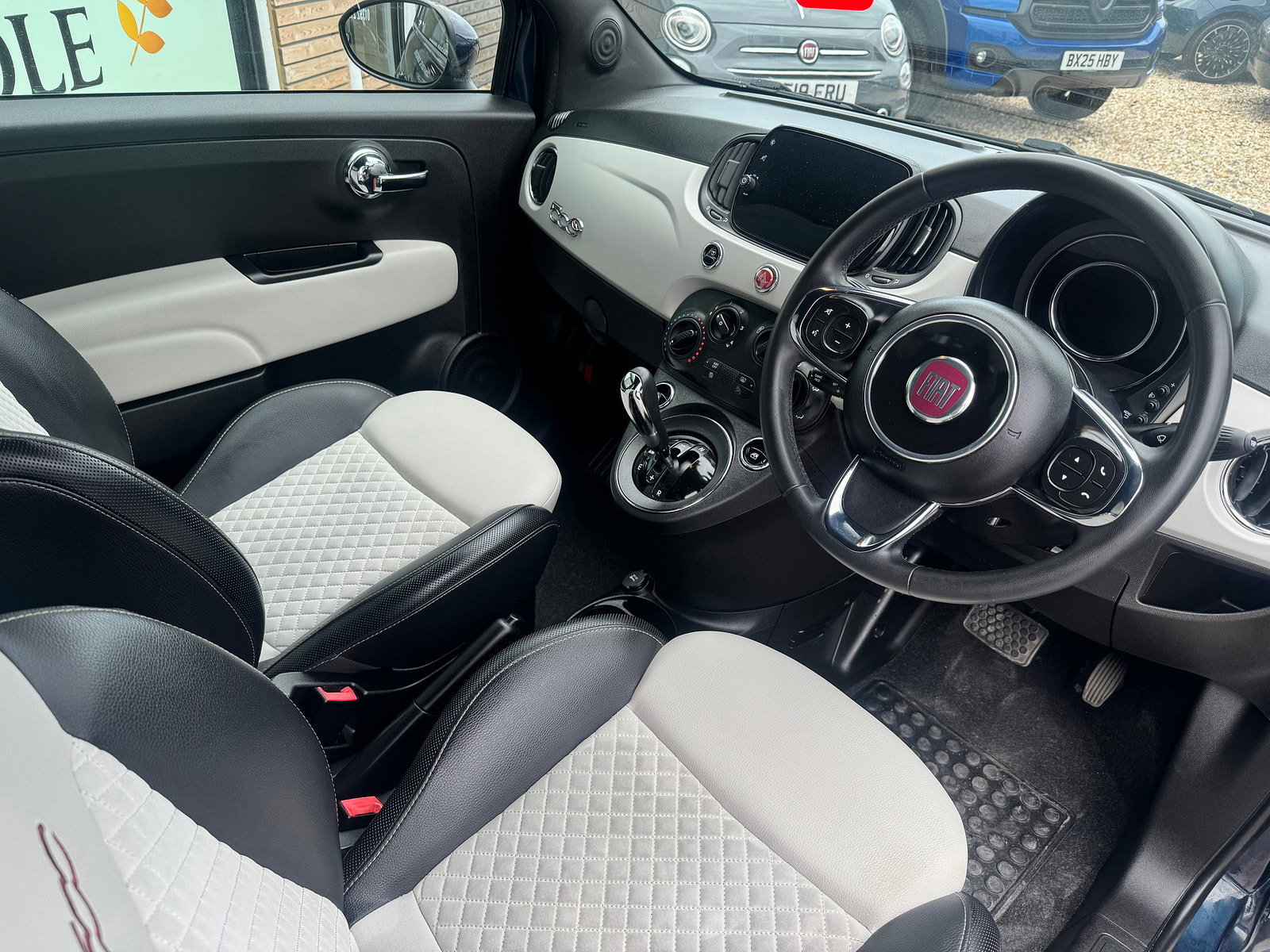 Fiat 500C 1.2 Star Convertible 2dr Petrol Dualogic Euro 6 (s/s) (69 bhp) 2dr Automatic 2019