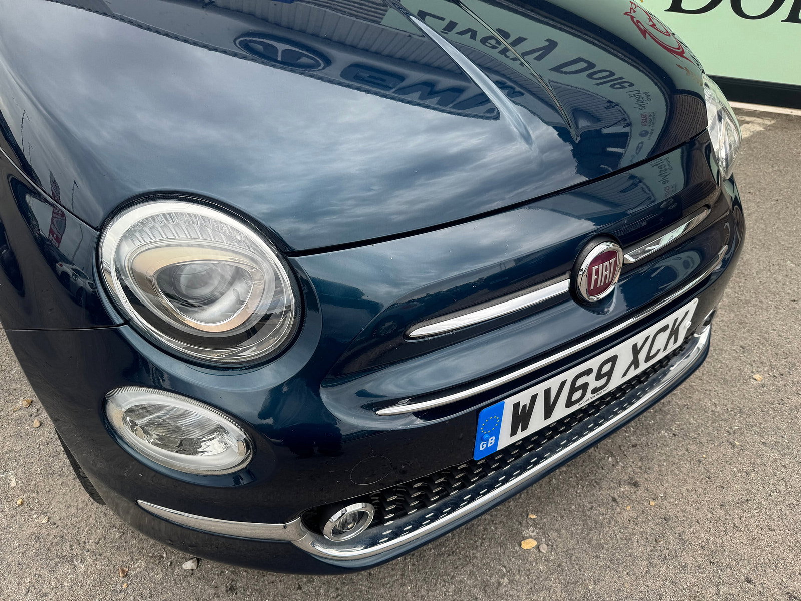 Fiat 500C 1.2 Star Convertible 2dr Petrol Dualogic Euro 6 (s/s) (69 bhp) 2dr Automatic 2019
