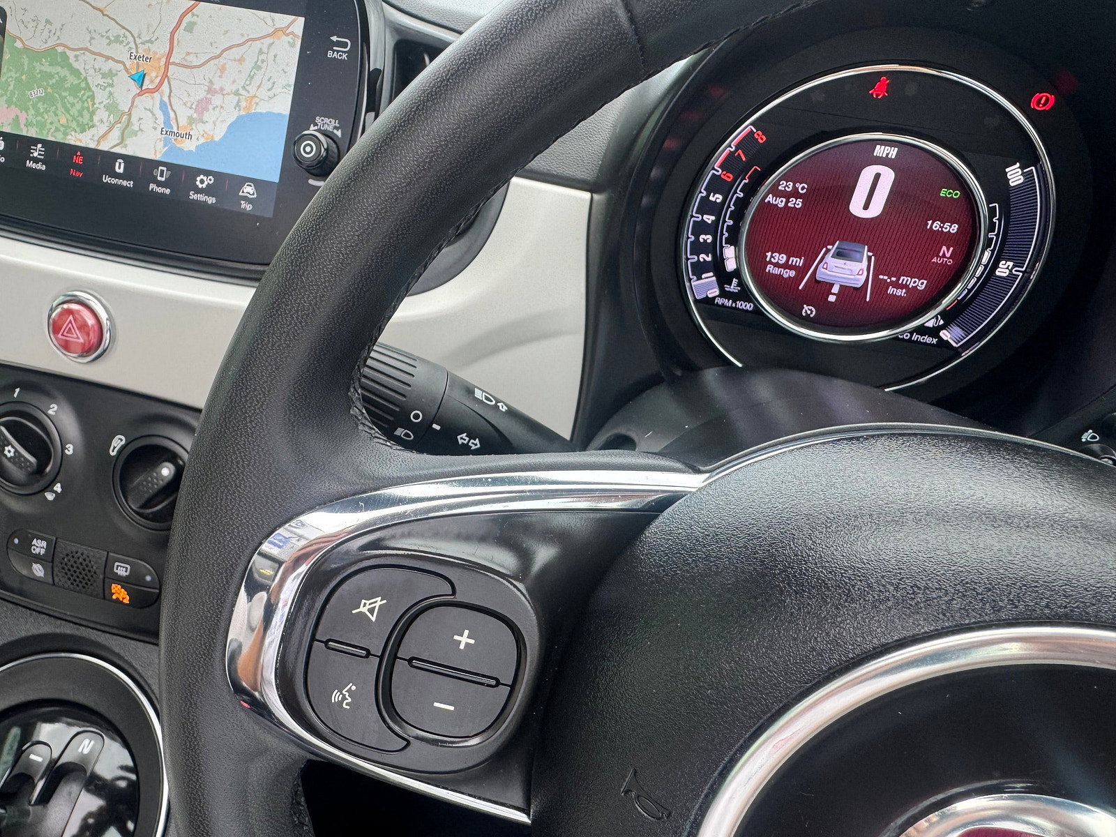 Fiat 500C 1.2 Star Convertible 2dr Petrol Dualogic Euro 6 (s/s) (69 bhp) 2dr Automatic 2019