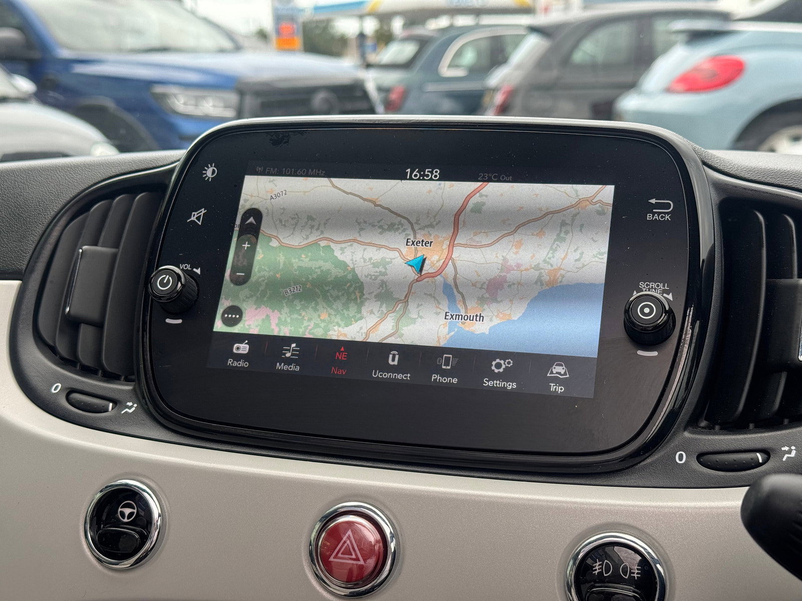 Fiat 500C 1.2 Star Convertible 2dr Petrol Dualogic Euro 6 (s/s) (69 bhp) 2dr Automatic 2019