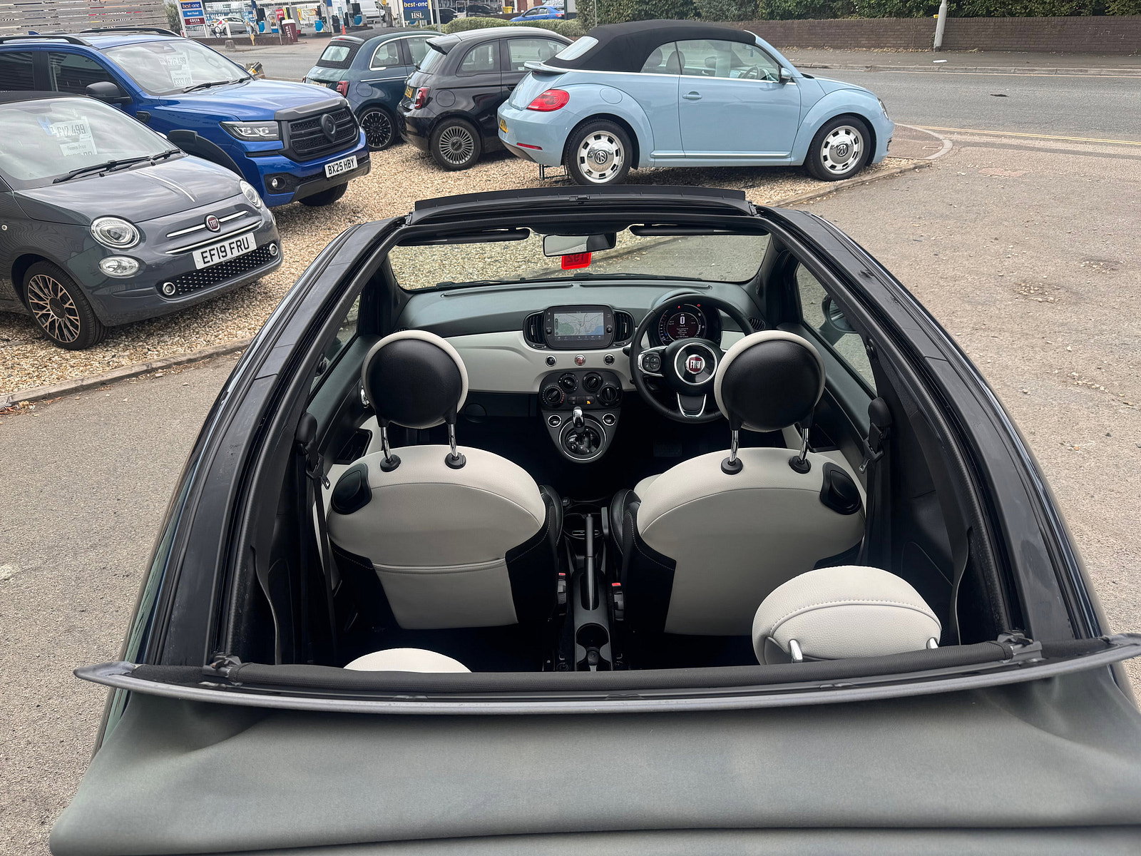 Fiat 500C 1.2 Star Convertible 2dr Petrol Dualogic Euro 6 (s/s) (69 bhp) 2dr Automatic 2019