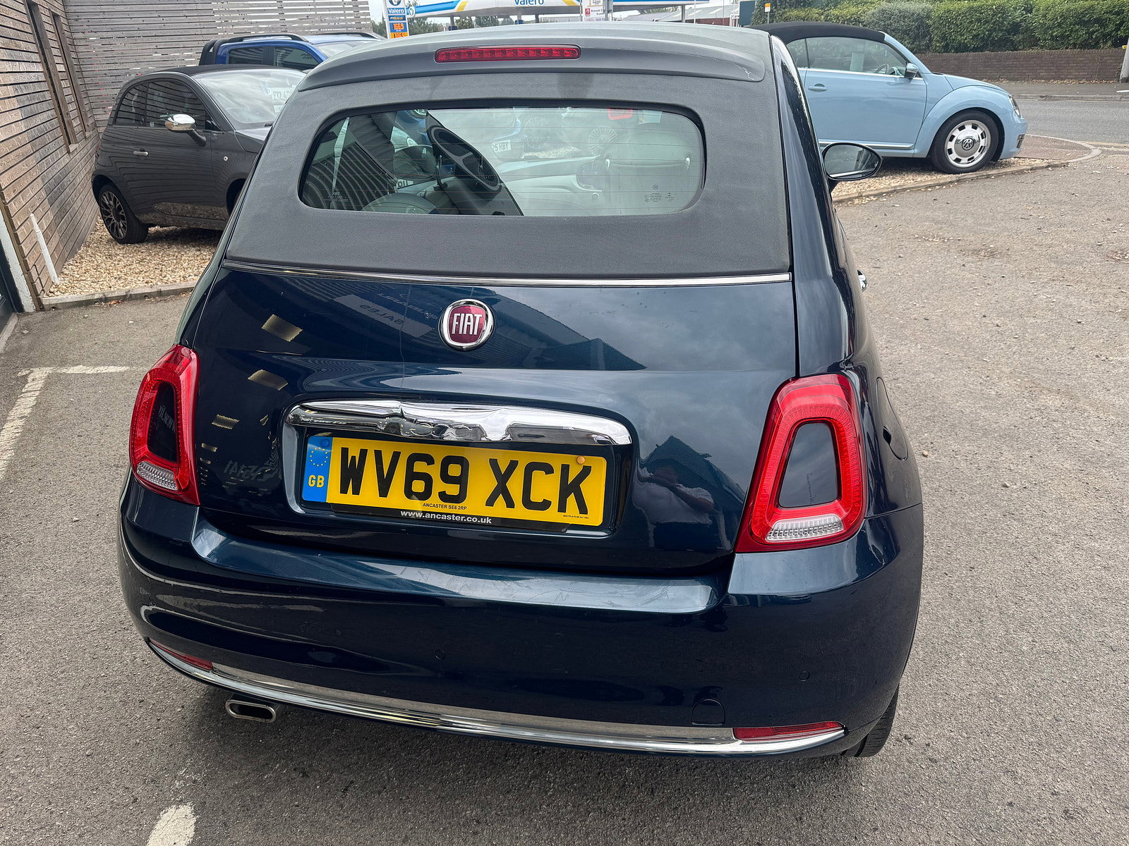 Fiat 500C 1.2 Star Convertible 2dr Petrol Dualogic Euro 6 (s/s) (69 bhp) 2dr Automatic 2019