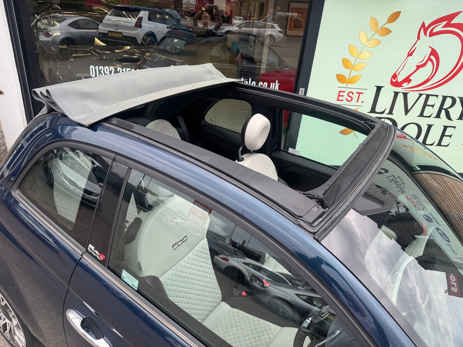 Fiat 500C 1.2 Star Convertible 2dr Petrol Dualogic Euro 6 (s/s) (69 bhp) 2dr Automatic 2019