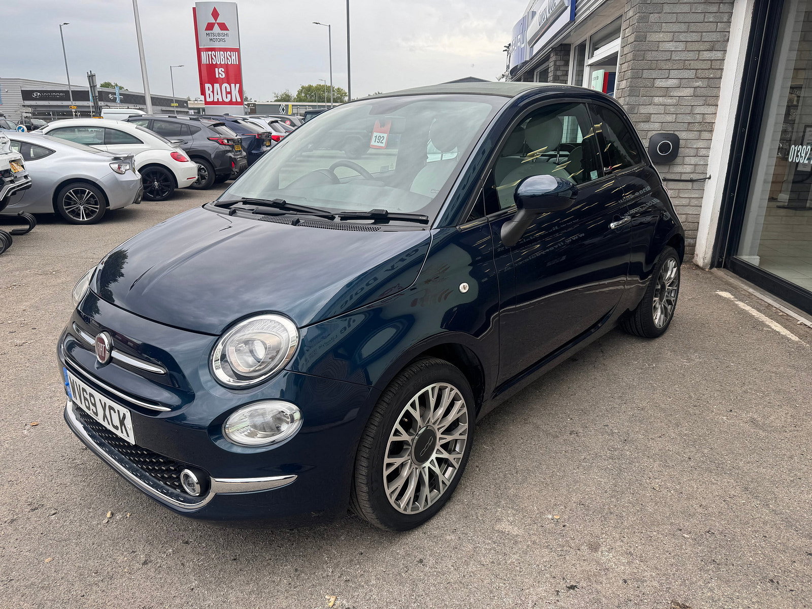 Fiat 500C 1.2 Star Convertible 2dr Petrol Dualogic Euro 6 (s/s) (69 bhp) 2dr Automatic 2019