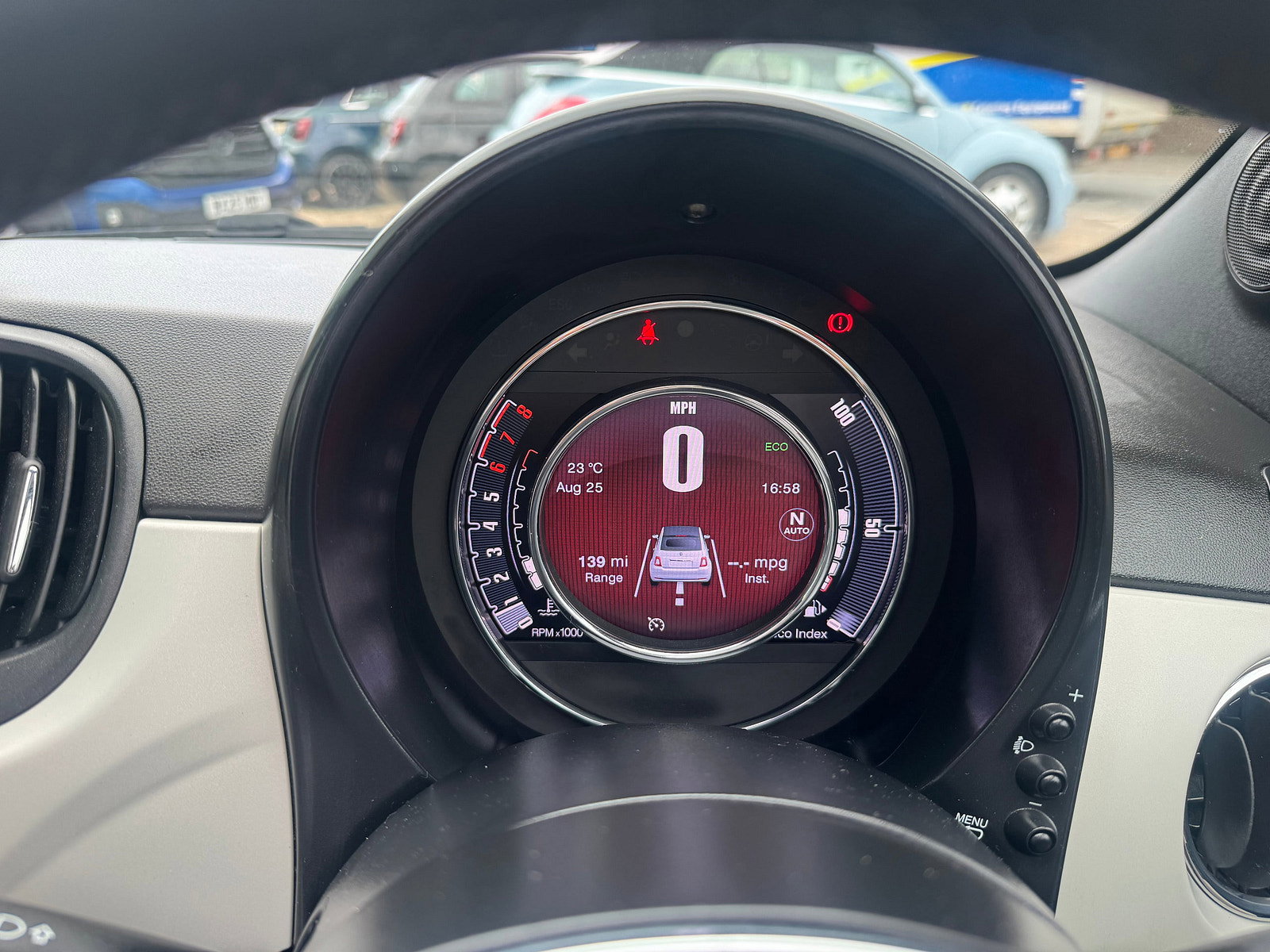 Fiat 500C 1.2 Star Convertible 2dr Petrol Dualogic Euro 6 (s/s) (69 bhp) 2dr Automatic 2019