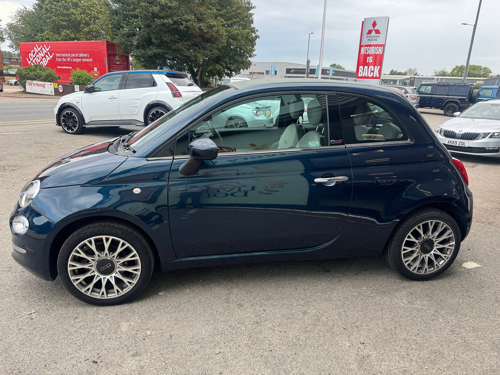 Fiat 500C 1.2 Star Convertible 2dr Petrol Dualogic Euro 6 (s/s) (69 bhp) 2dr Automatic 2019