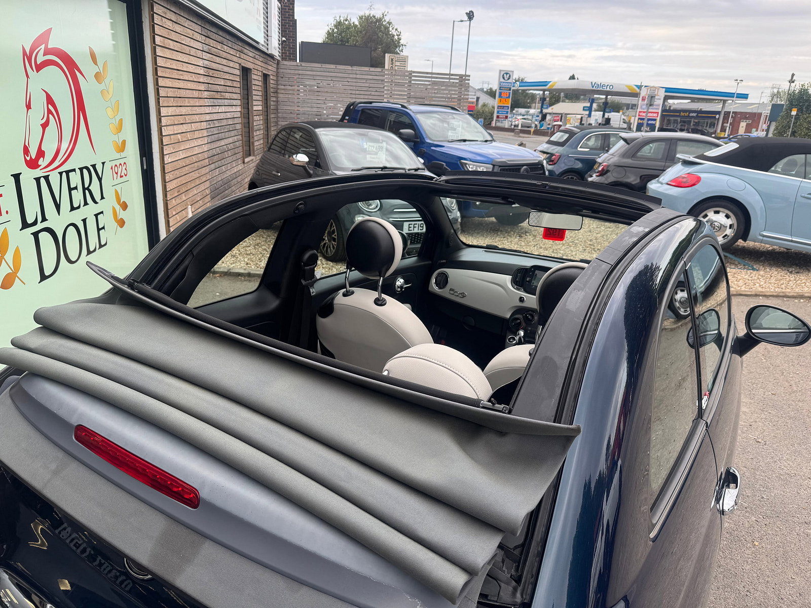 Fiat 500C 1.2 Star Convertible 2dr Petrol Dualogic Euro 6 (s/s) (69 bhp) 2dr Automatic 2019