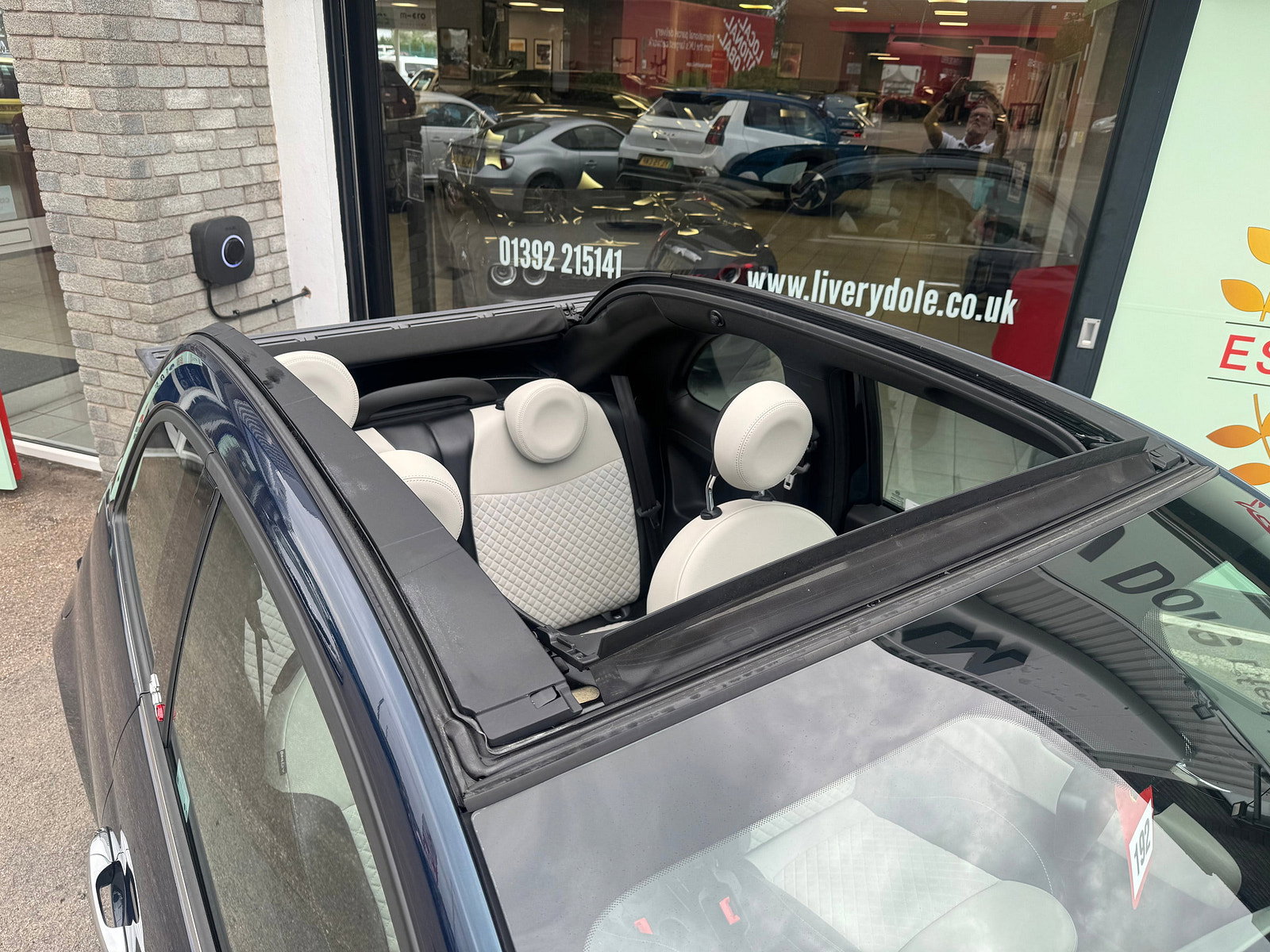 Fiat 500C 1.2 Star Convertible 2dr Petrol Dualogic Euro 6 (s/s) (69 bhp) 2dr Automatic 2019
