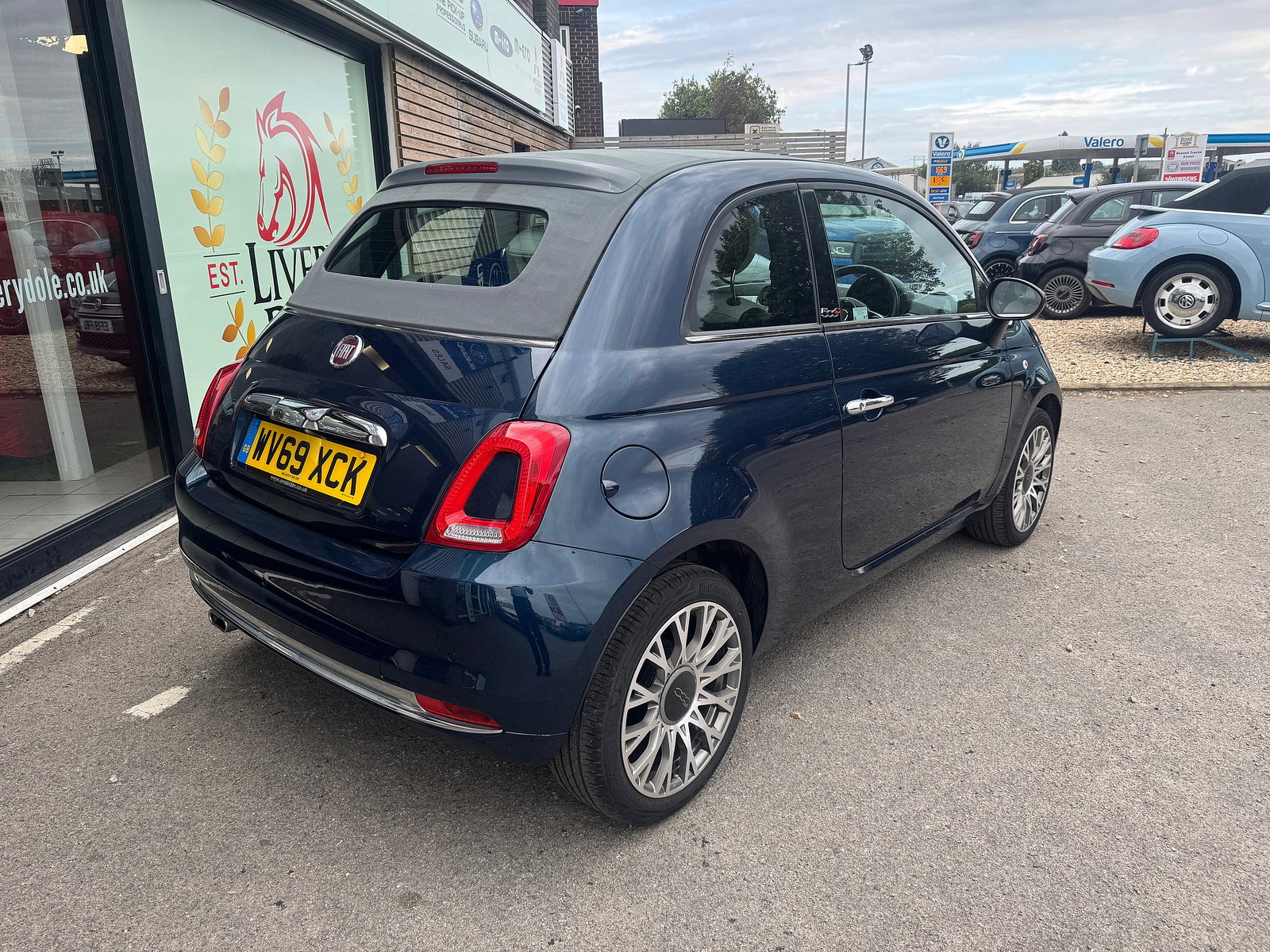 Fiat 500C 1.2 Star Convertible 2dr Petrol Dualogic Euro 6 (s/s) (69 bhp) 2dr Automatic 2019