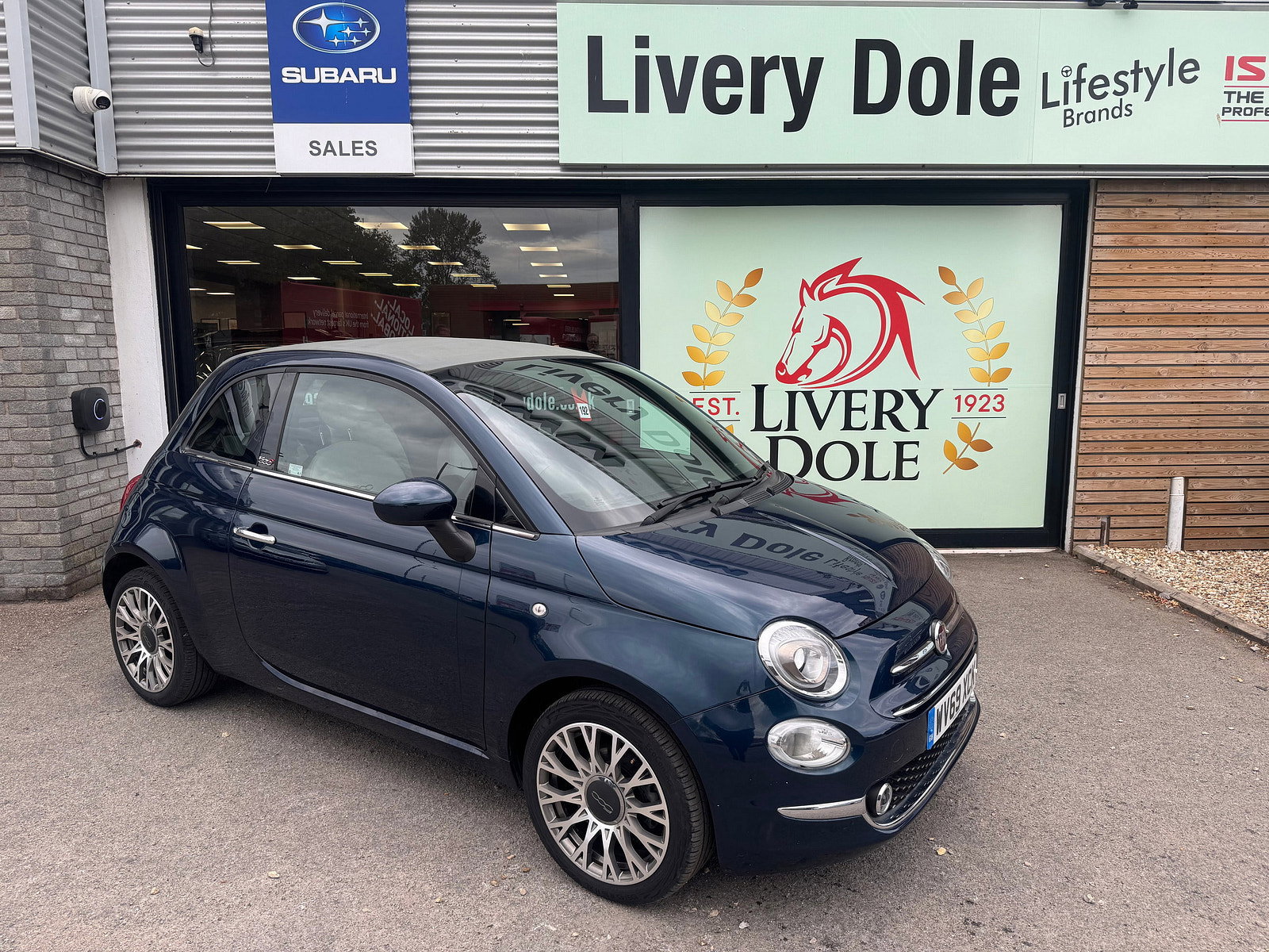 Fiat 500C 1.2 Star Convertible 2dr Petrol Dualogic Euro 6 (s/s) (69 bhp) 2dr Automatic 2019
