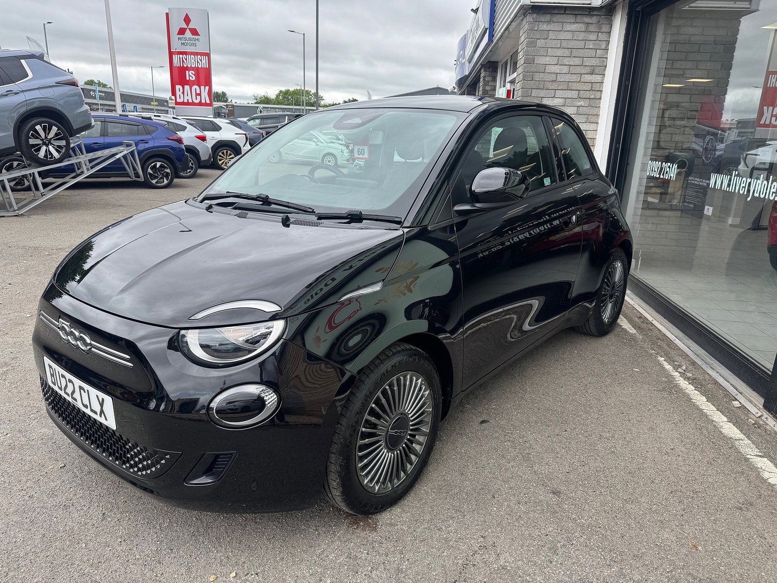 Fiat 500e 42kWh Icon Hatchback 3dr Electric Auto (118 ps) 3dr Automatic 2022