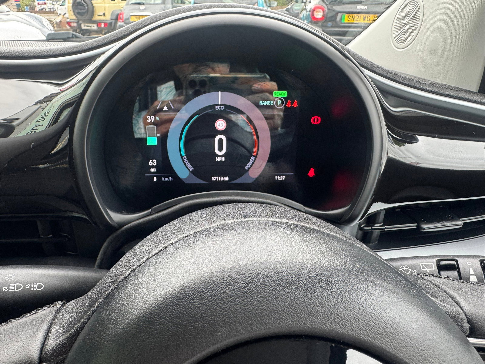 Fiat 500e 42kWh Icon Hatchback 3dr Electric Auto (118 ps) 3dr Automatic 2022
