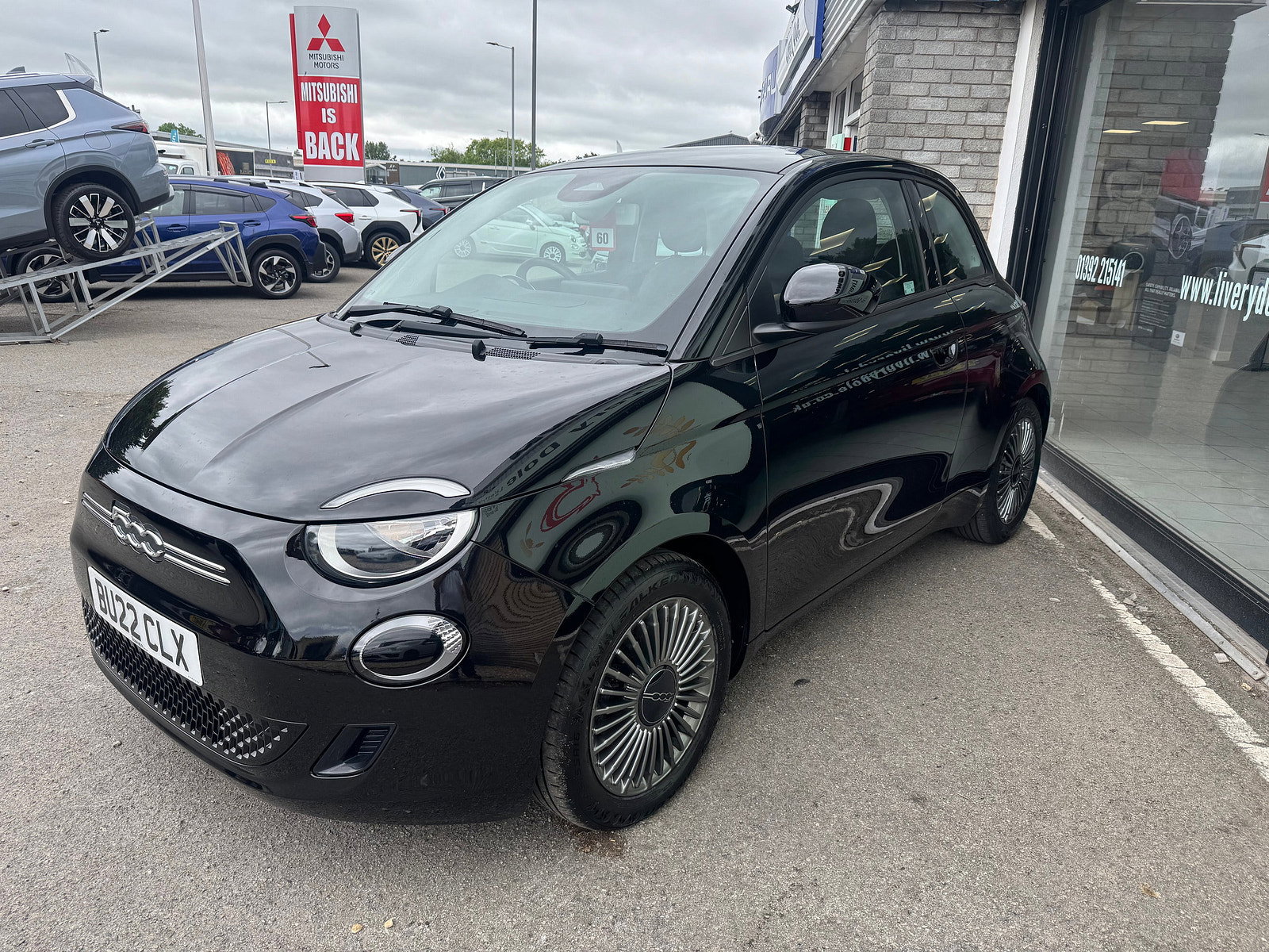 Fiat 500e 42kWh Icon Hatchback 3dr Electric Auto (118 ps) 3dr Automatic 2022
