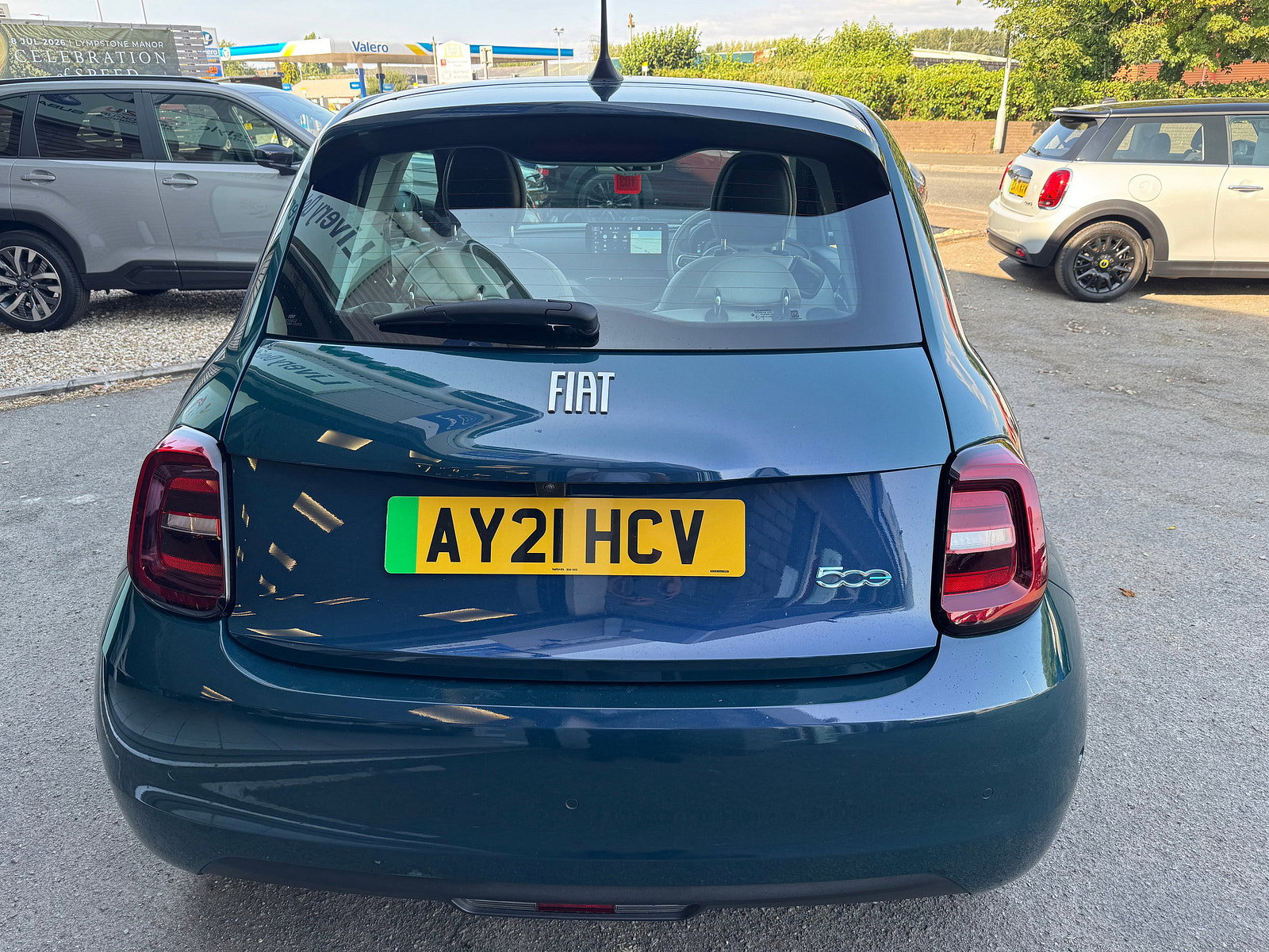 Fiat 500e 42kWh La Prima Hatchback 3dr Electric Auto (118 ps) 3dr Automatic 2021