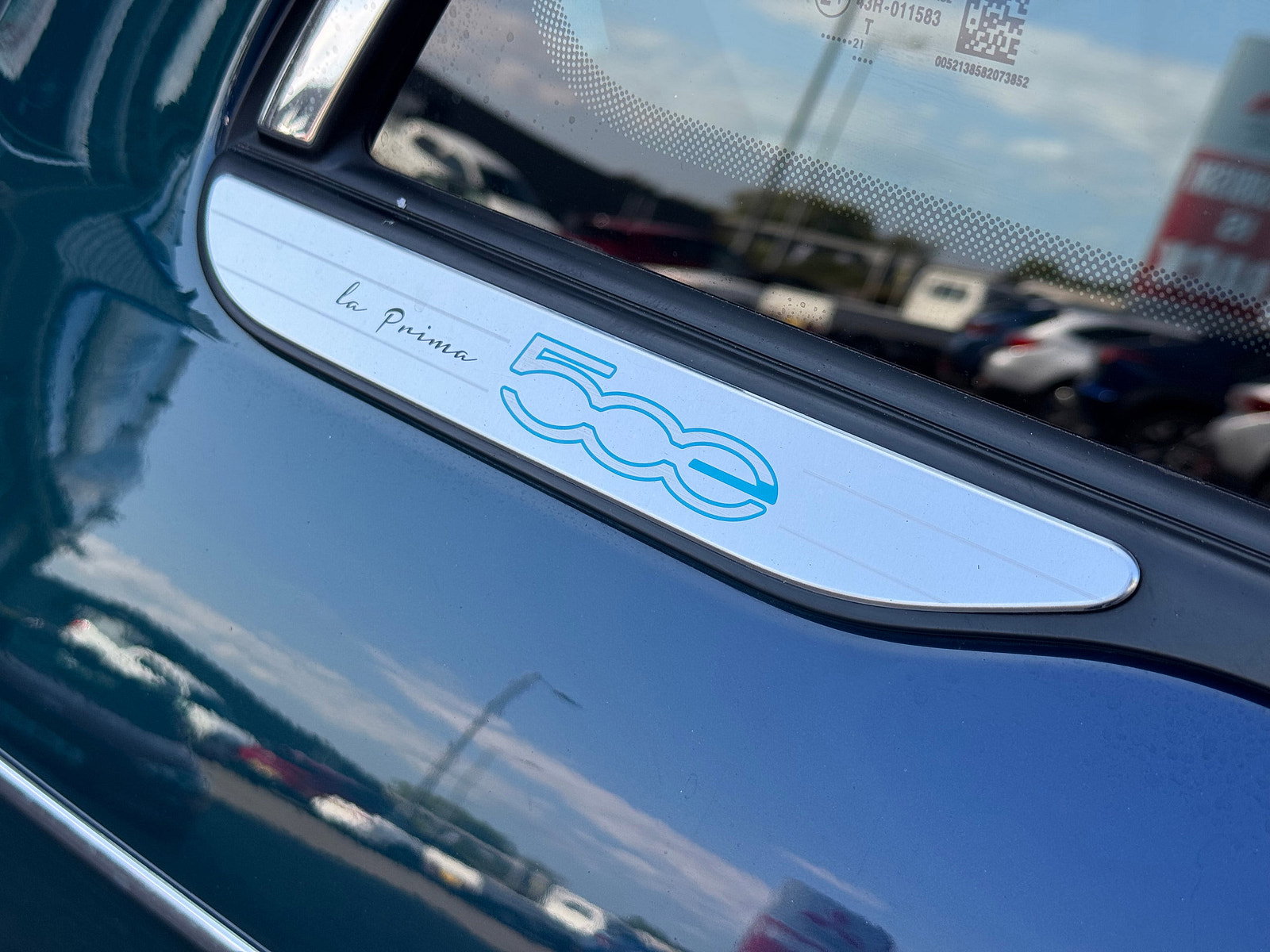Fiat 500e 42kWh La Prima Hatchback 3dr Electric Auto (118 ps) 3dr Automatic 2021