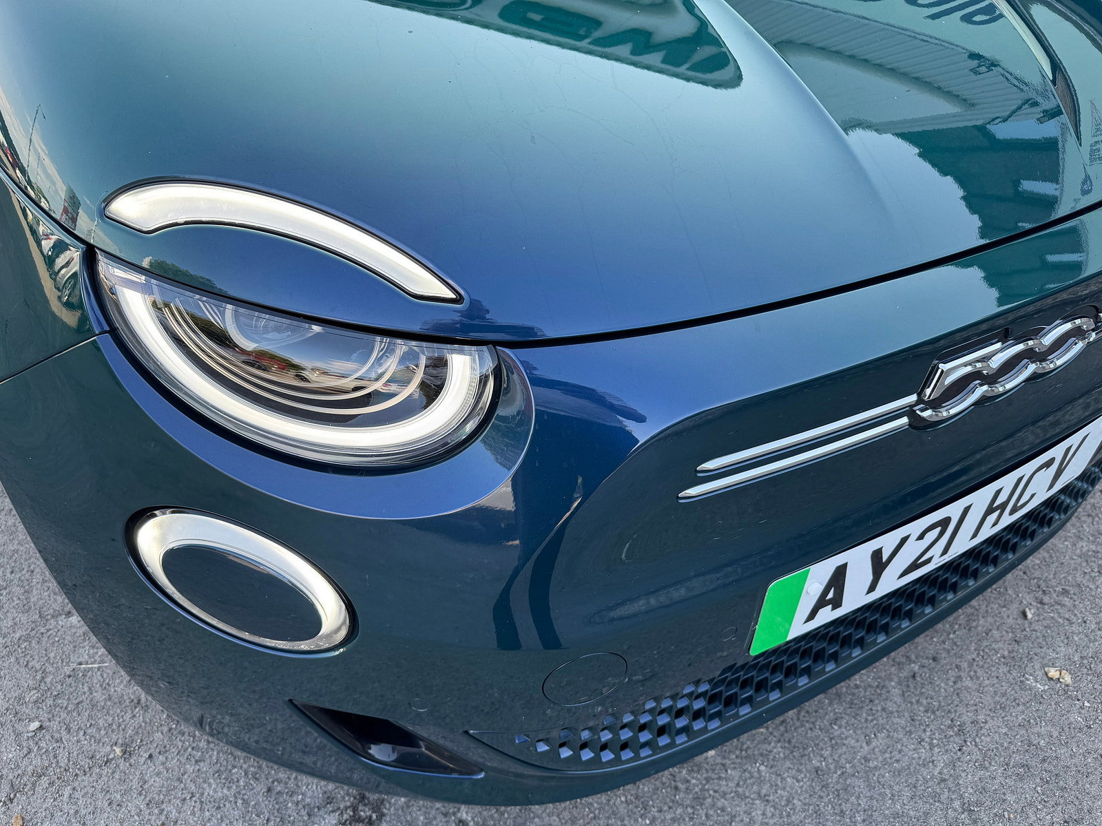 Fiat 500e 42kWh La Prima Hatchback 3dr Electric Auto (118 ps) 3dr Automatic 2021