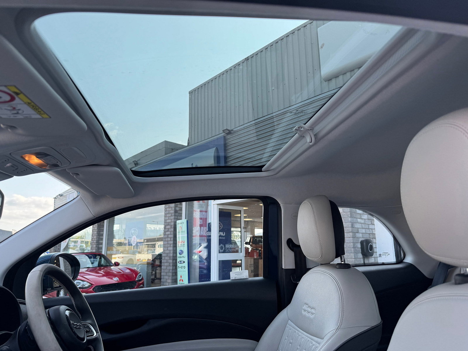 Fiat 500e 42kWh La Prima Hatchback 3dr Electric Auto (118 ps) 3dr Automatic 2021