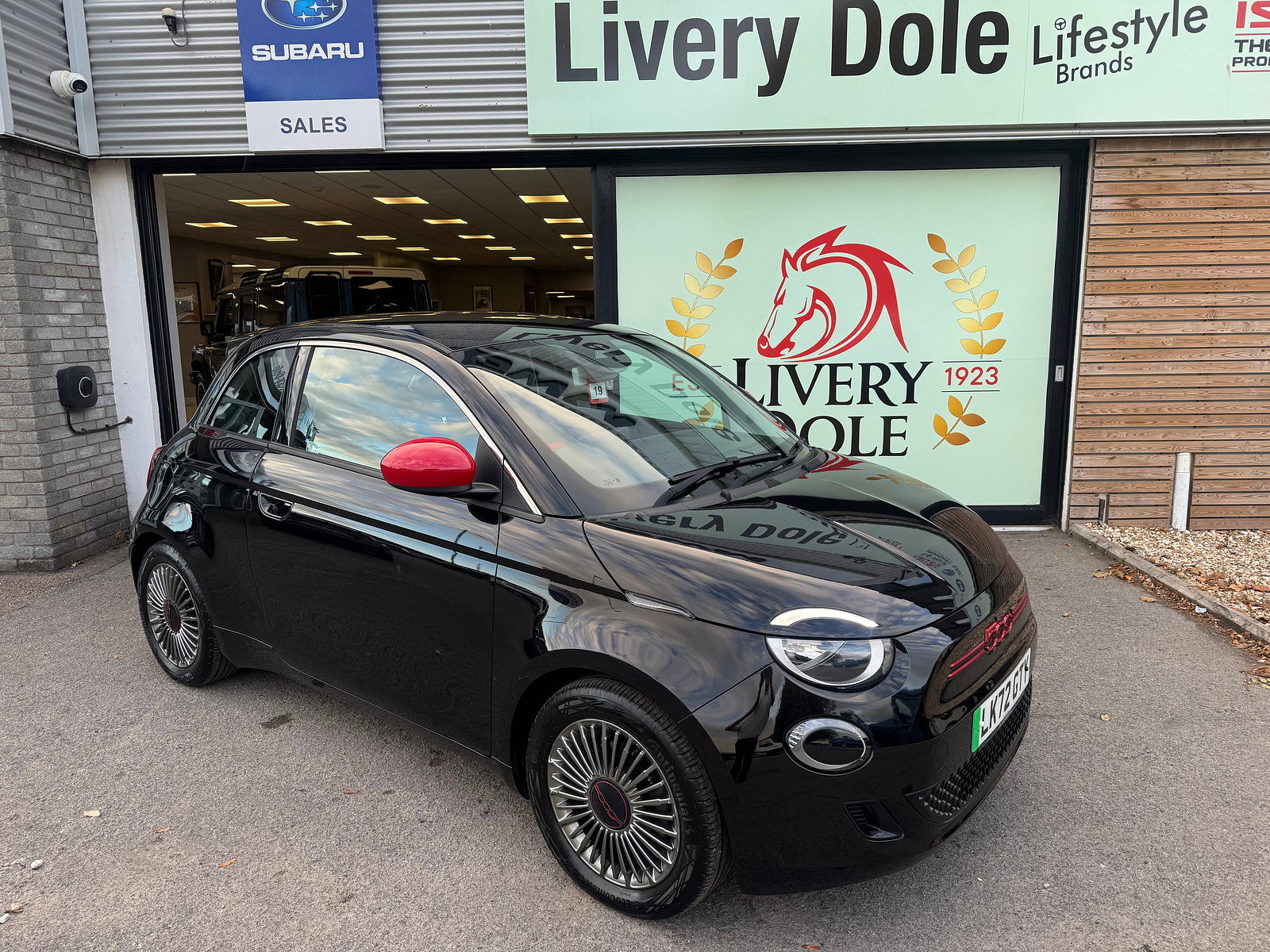 Fiat 500e 42kWh RED Hatchback 3dr Electric Auto (118 ps) 3dr Automatic 2022