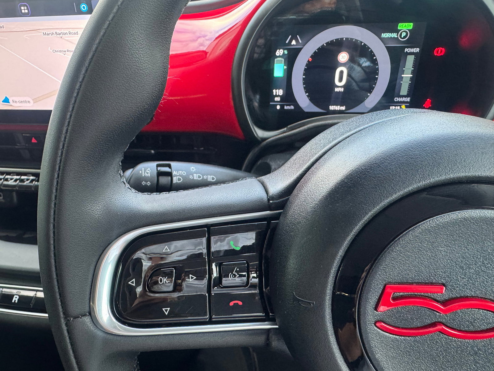 Fiat 500e 42kWh RED Hatchback 3dr Electric Auto (118 ps) 3dr Automatic 2022