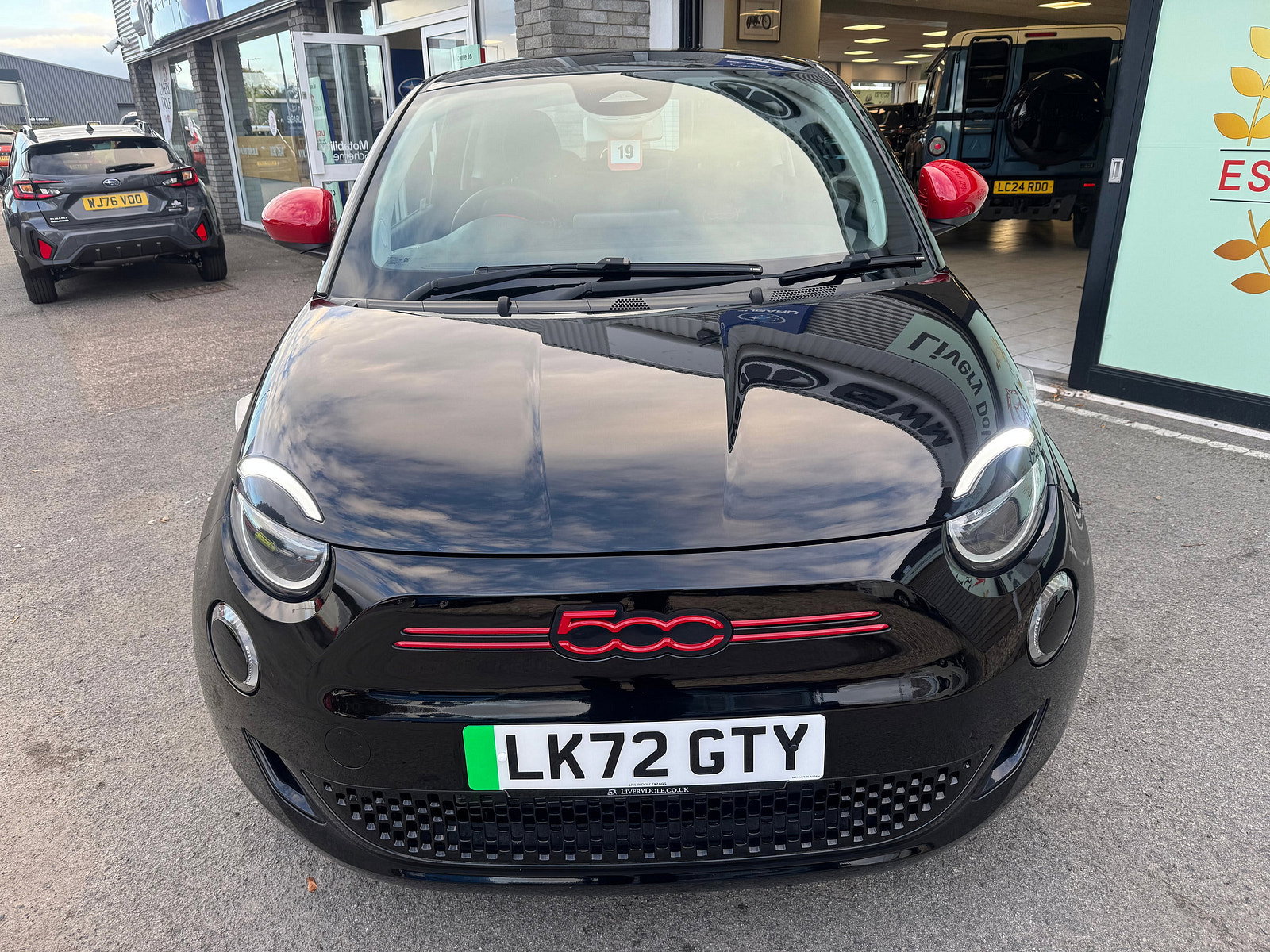 Fiat 500e 42kWh RED Hatchback 3dr Electric Auto (118 ps) 3dr Automatic 2022