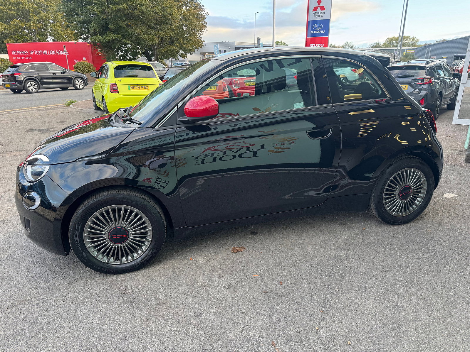 Fiat 500e 42kWh RED Hatchback 3dr Electric Auto (118 ps) 3dr Automatic 2022