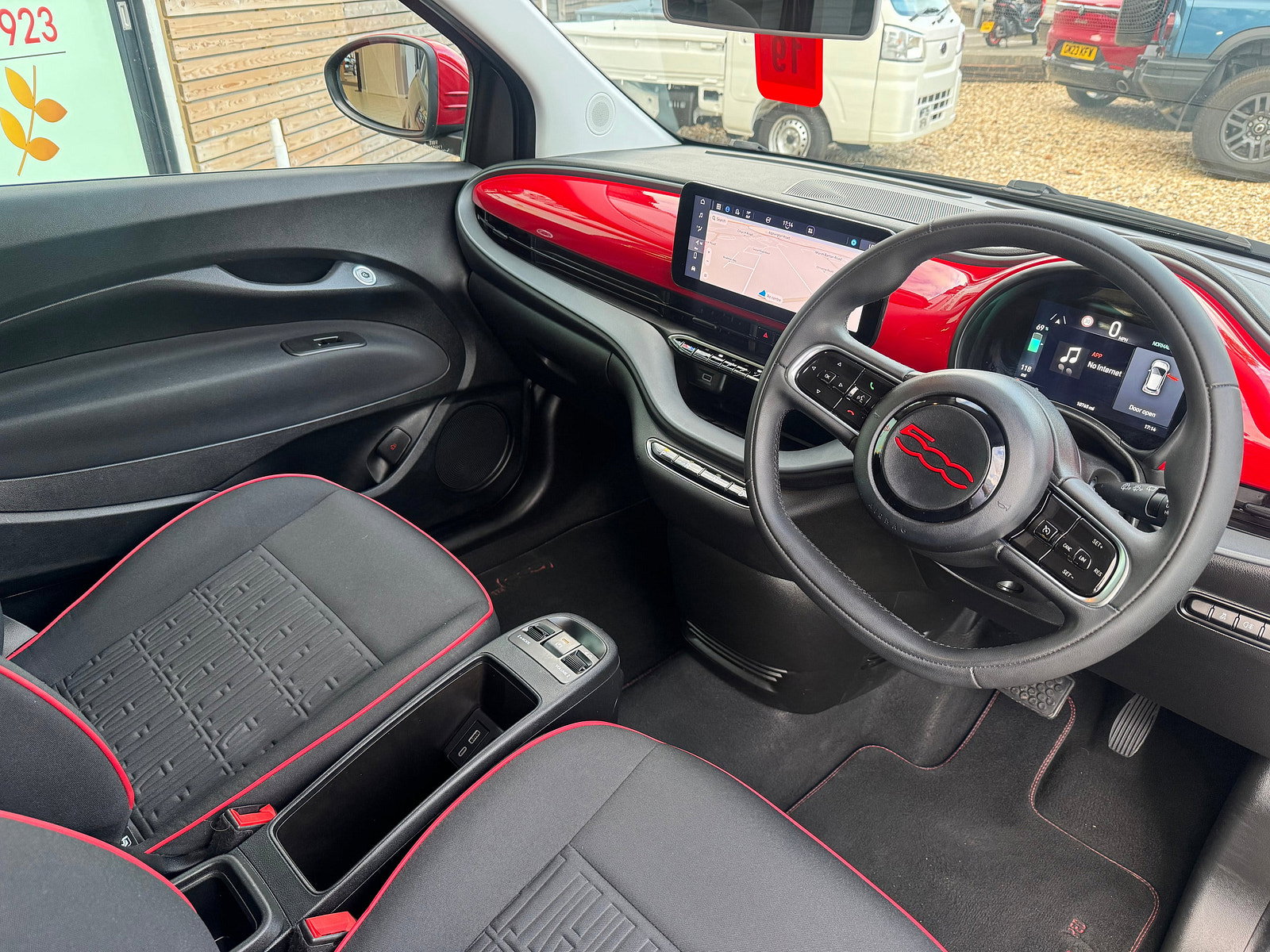 Fiat 500e 42kWh RED Hatchback 3dr Electric Auto (118 ps) 3dr Automatic 2022