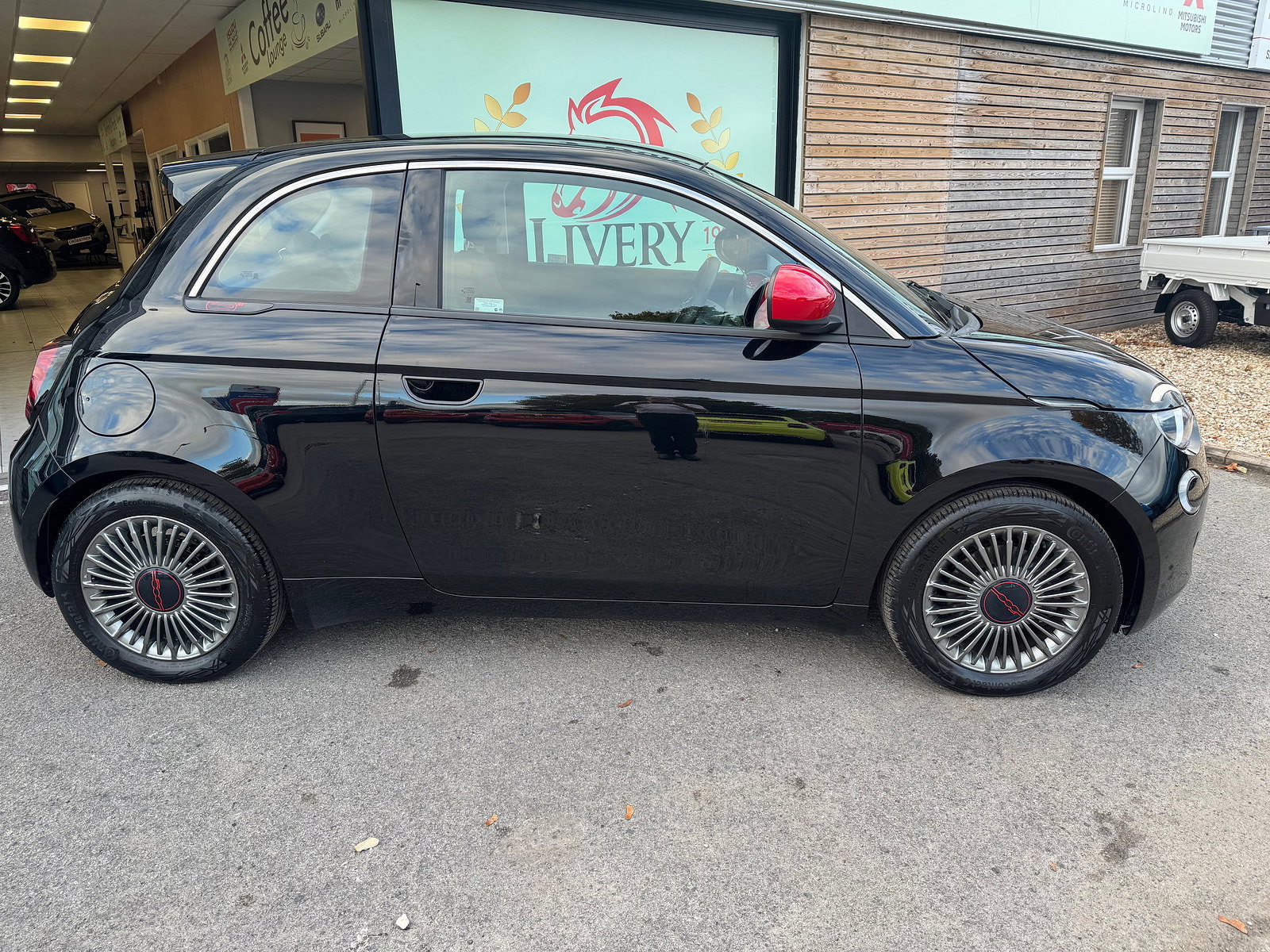 Fiat 500e 42kWh RED Hatchback 3dr Electric Auto (118 ps) 3dr Automatic 2022