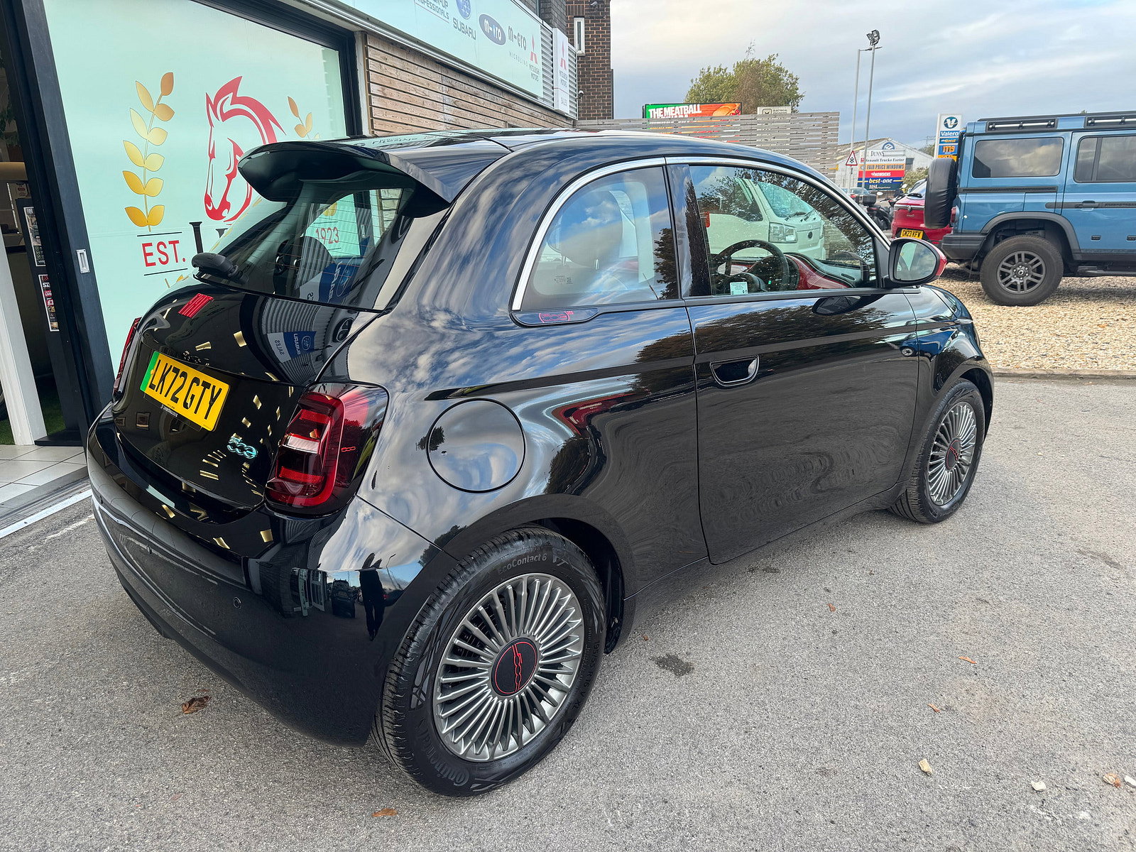 Fiat 500e 42kWh RED Hatchback 3dr Electric Auto (118 ps) 3dr Automatic 2022