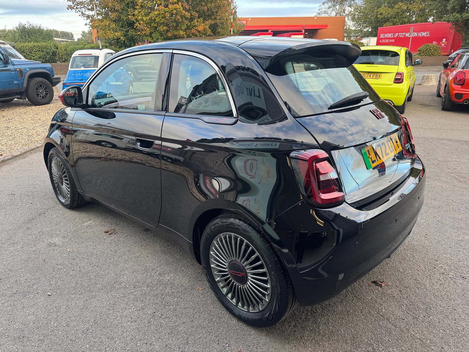 Fiat 500e 42kWh RED Hatchback 3dr Electric Auto (118 ps) 3dr Automatic 2022
