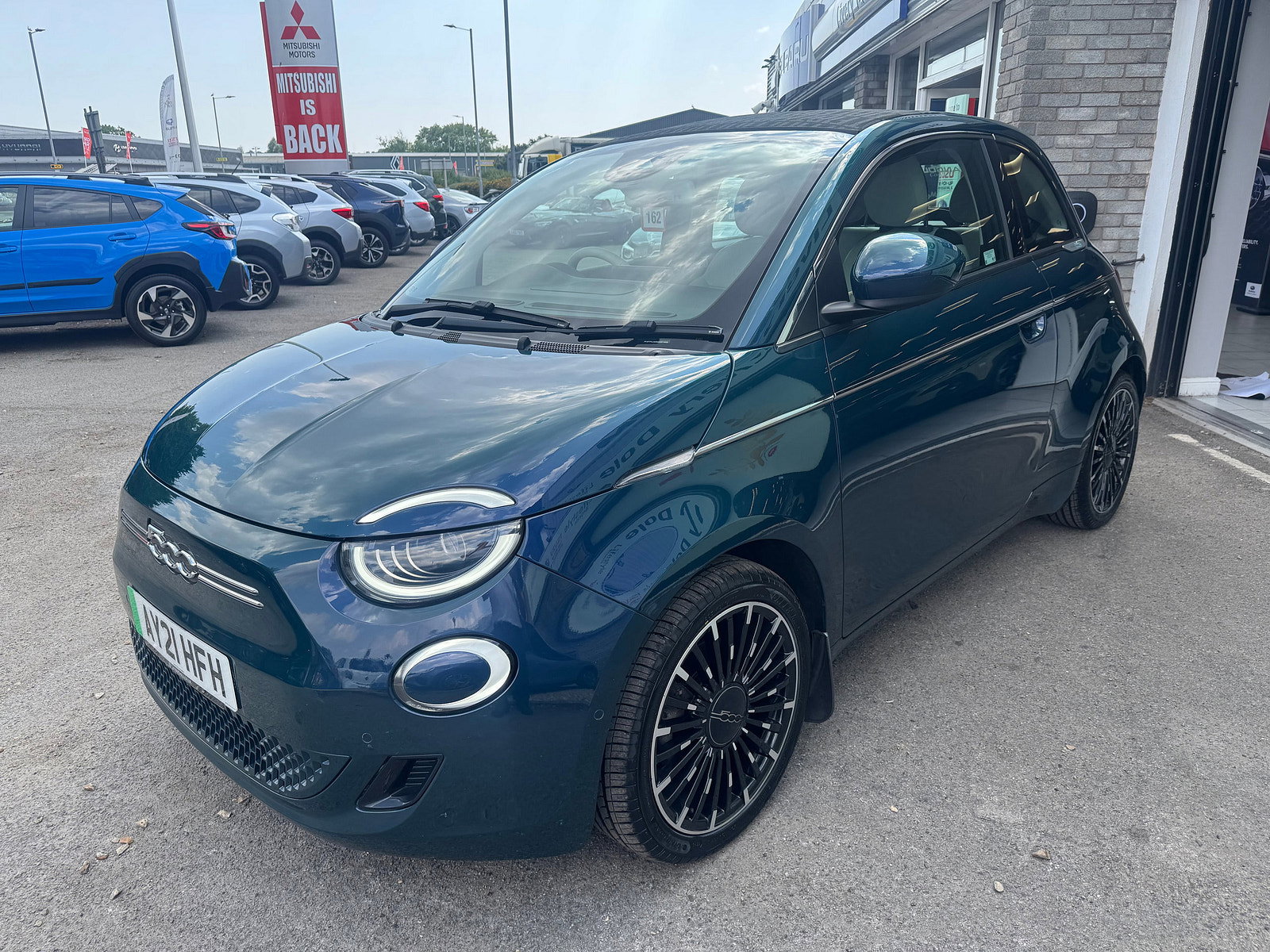 Fiat 500e C 42kWh La Prima Convertible 2dr Electric Auto (118 ps) 2dr Automatic 2021