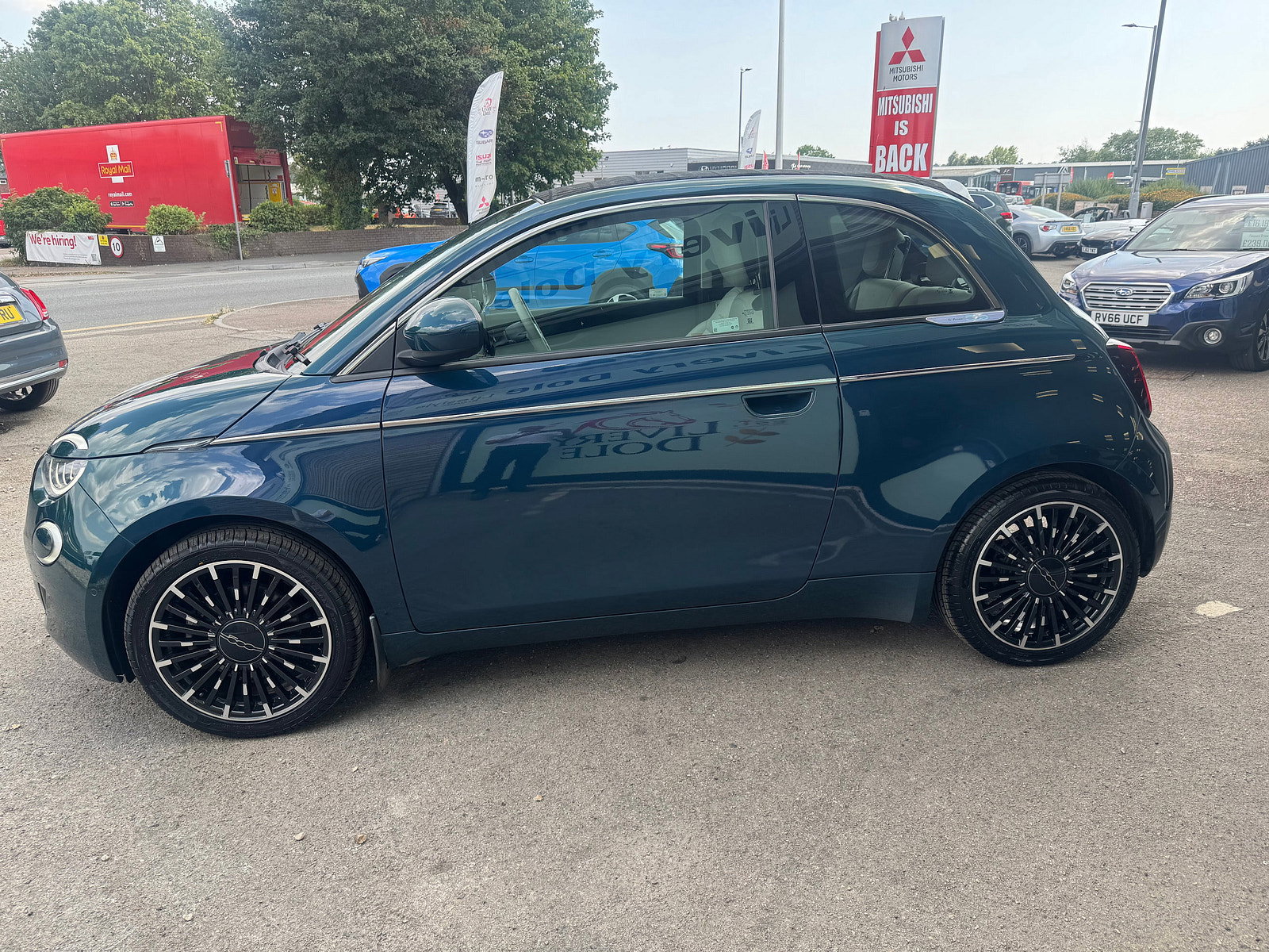 Fiat 500e C 42kWh La Prima Convertible 2dr Electric Auto (118 ps) 2dr Automatic 2021