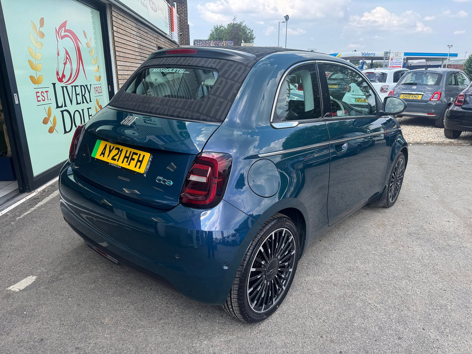 Fiat 500e C 42kWh La Prima Convertible 2dr Electric Auto (118 ps) 2dr Automatic 2021