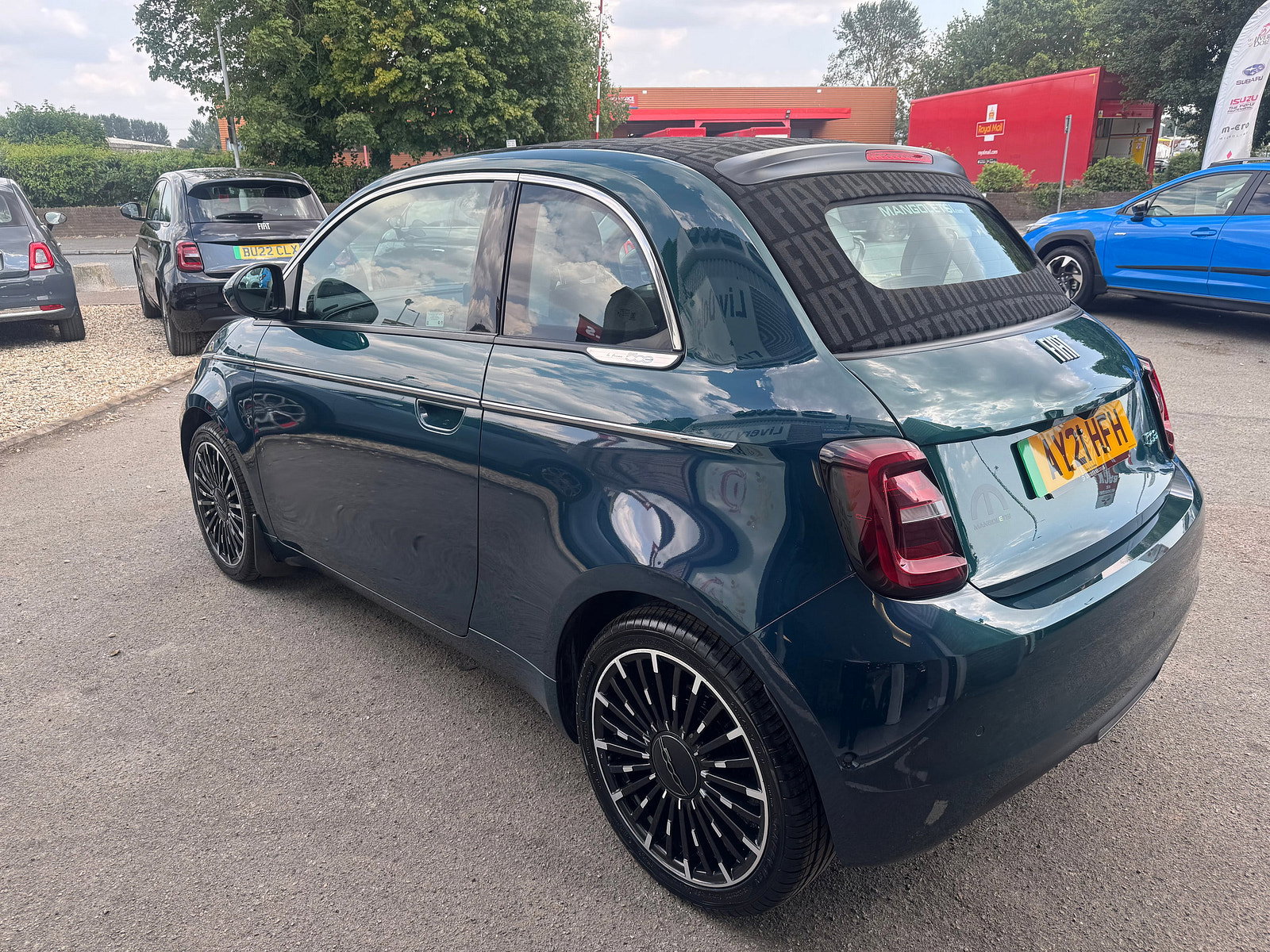 Fiat 500e C 42kWh La Prima Convertible 2dr Electric Auto (118 ps) 2dr Automatic 2021