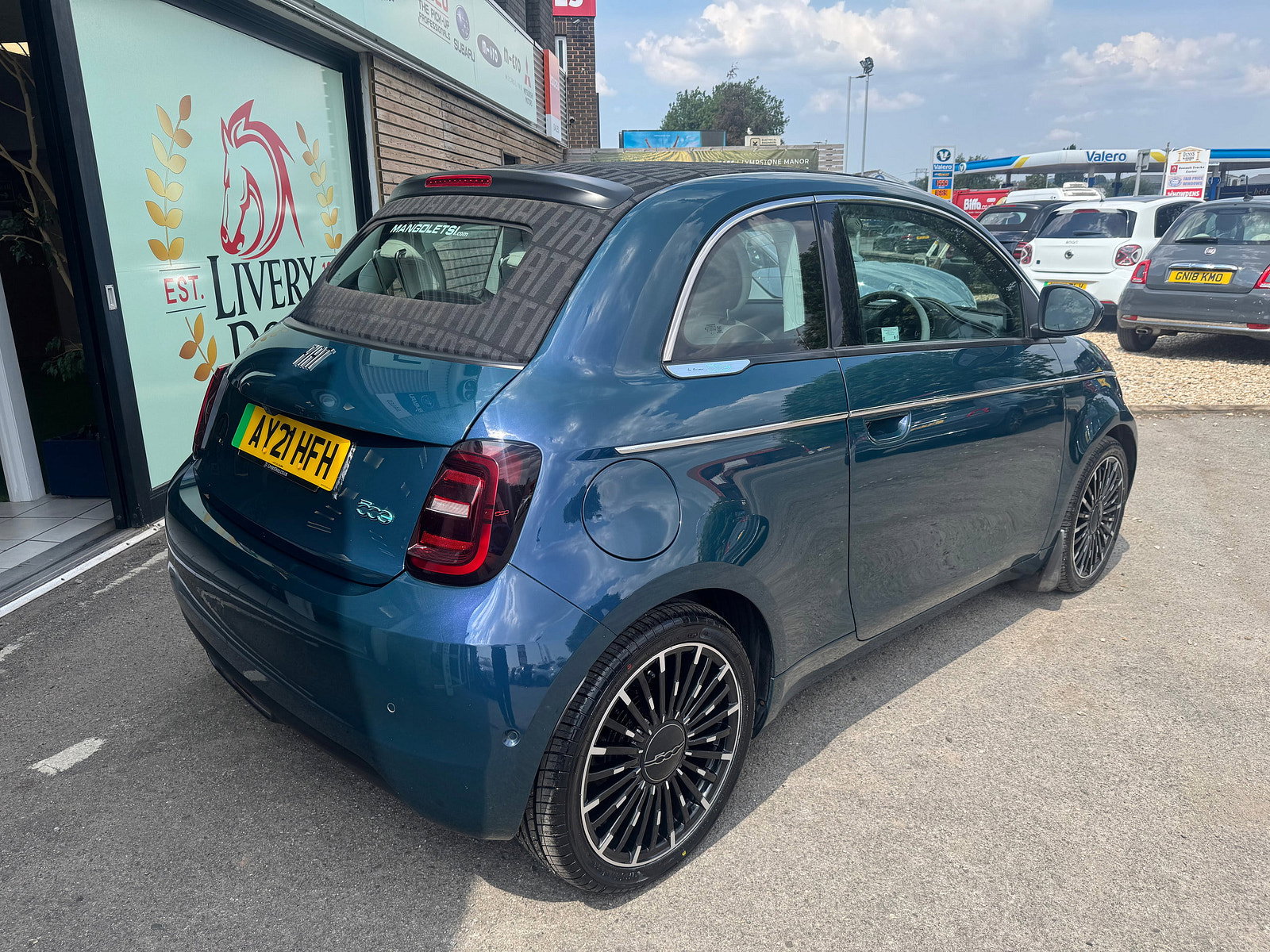 Fiat 500e C 42kWh La Prima Convertible 2dr Electric Auto (118 ps) 2dr Automatic 2021