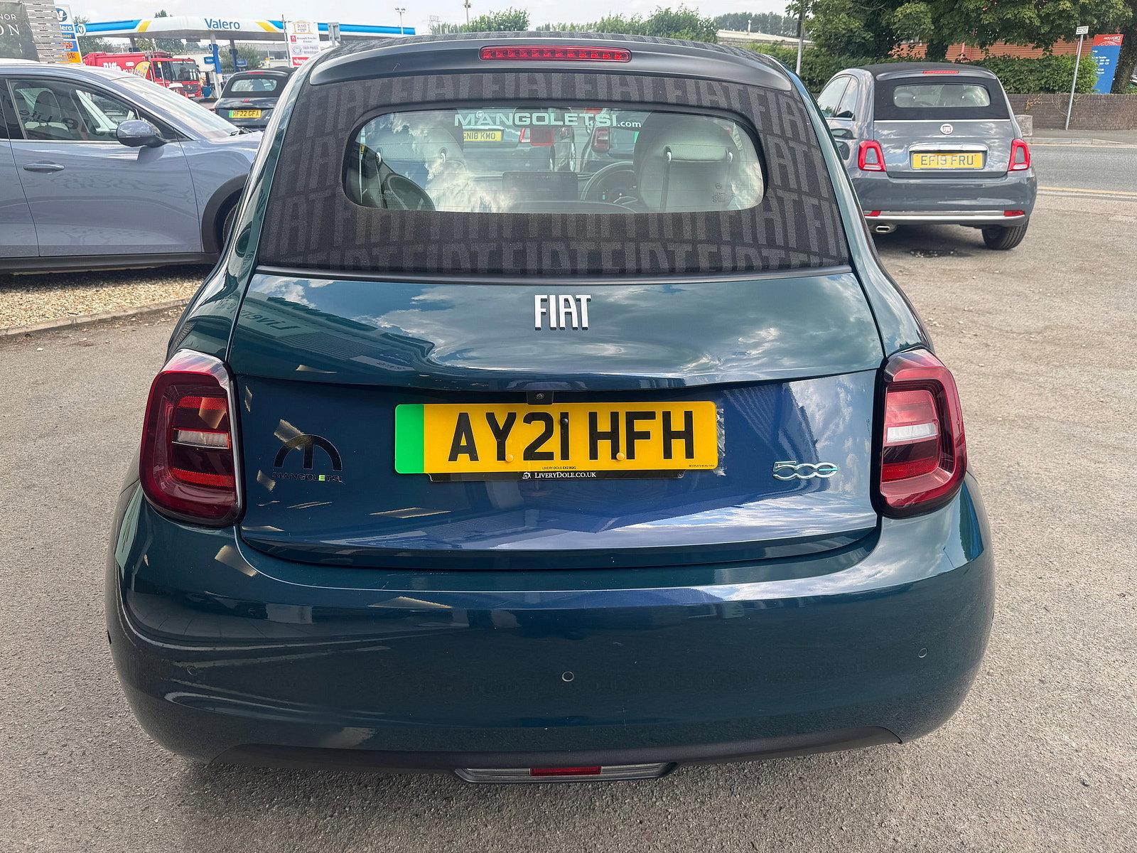 Fiat 500e C 42kWh La Prima Convertible 2dr Electric Auto (118 ps) 2dr Automatic 2021