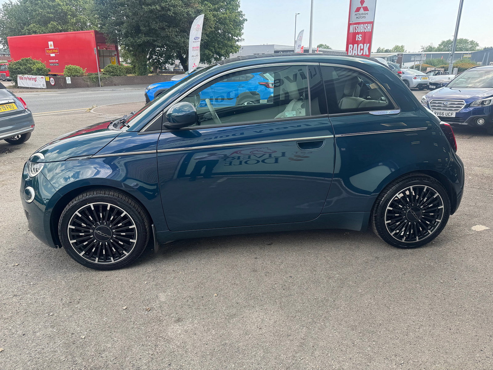 Fiat 500e C 42kWh La Prima Convertible 2dr Electric Auto (118 ps) 2dr Automatic 2021