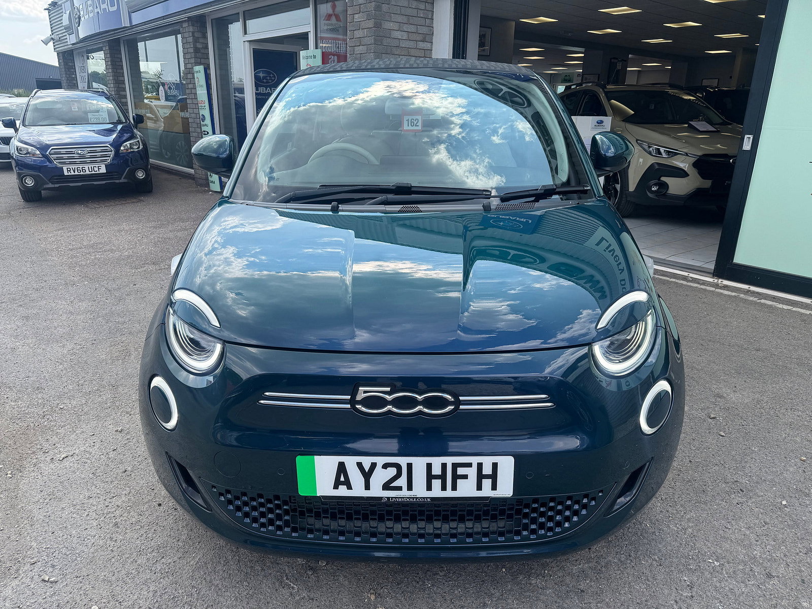 Fiat 500e C 42kWh La Prima Convertible 2dr Electric Auto (118 ps) 2dr Automatic 2021