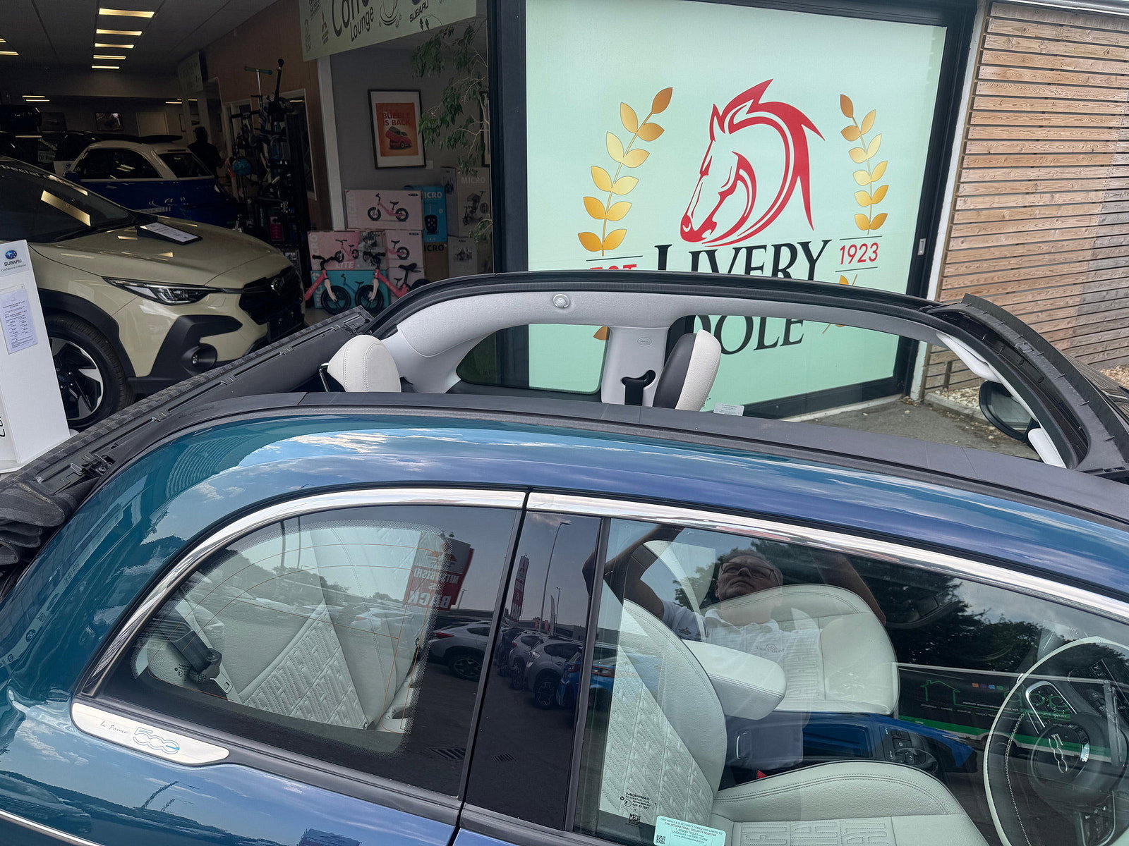 Fiat 500e C 42kWh La Prima Convertible 2dr Electric Auto (118 ps) 2dr Automatic 2021