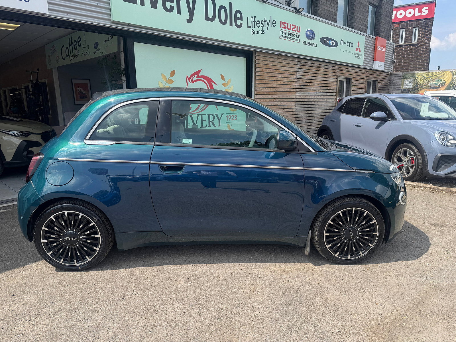 Fiat 500e C 42kWh La Prima Convertible 2dr Electric Auto (118 ps) 2dr Automatic 2021