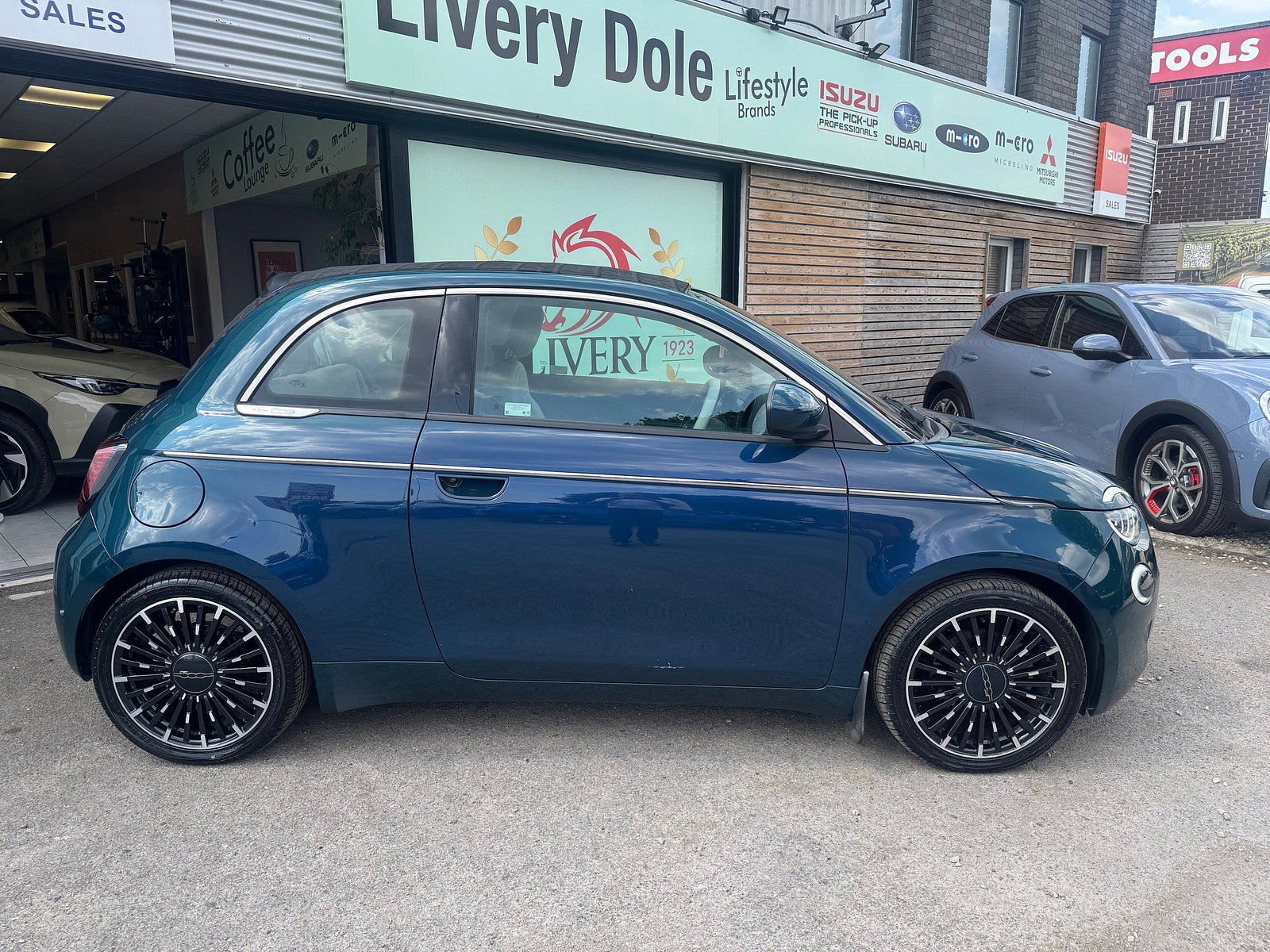 Fiat 500e C 42kWh La Prima Convertible 2dr Electric Auto (118 ps) 2dr Automatic 2021