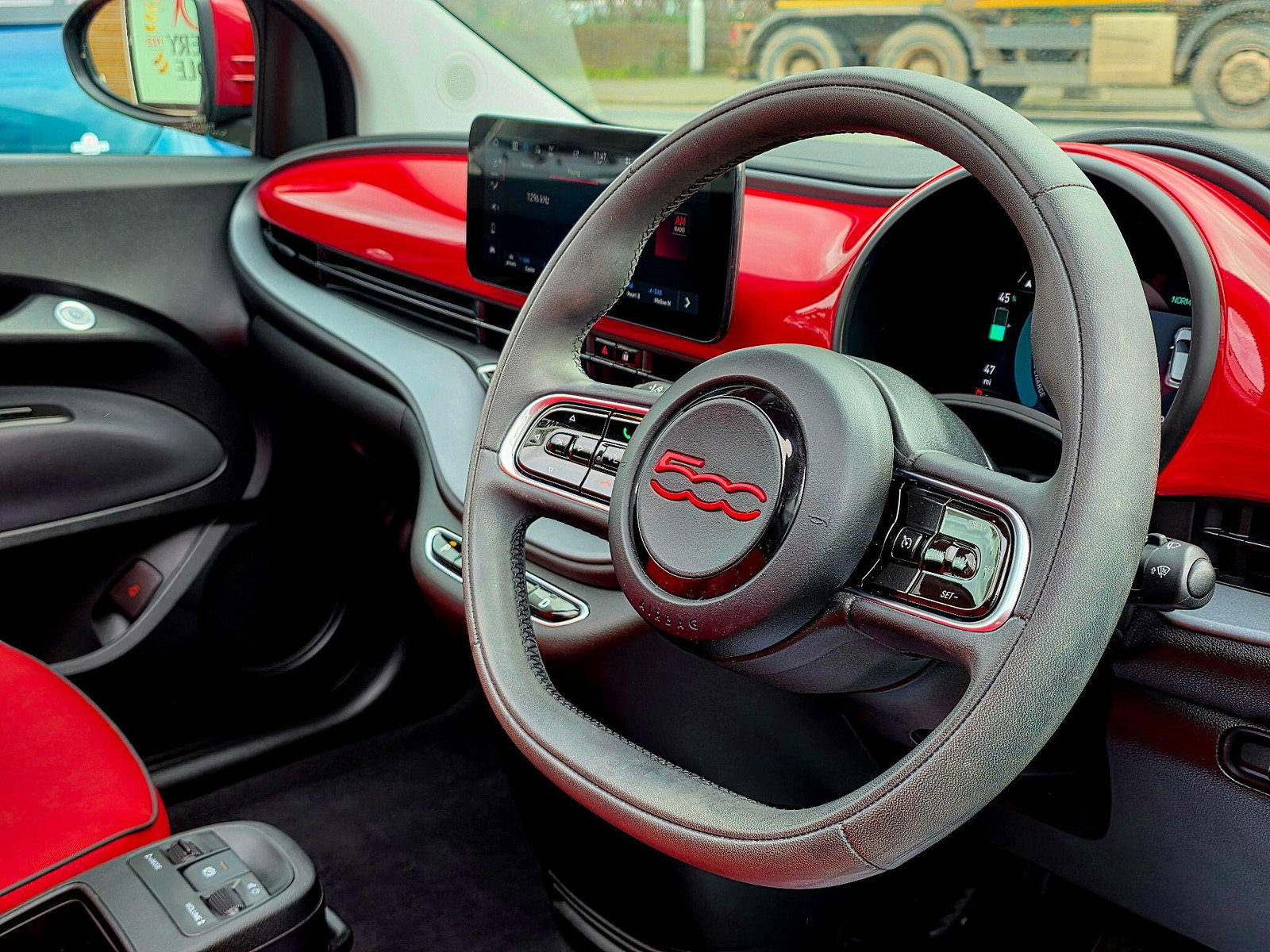 Fiat 500e C 42kWh RED Auto 2dr 2dr Automatic 2022