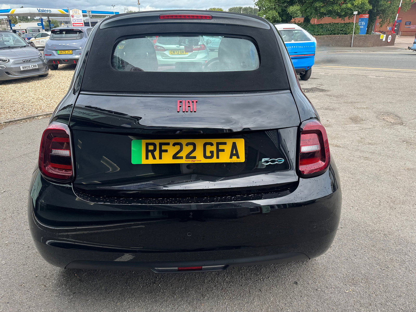 Fiat 500e C 42kWh RED Convertible 2dr Electric Auto (118 ps) 2dr Automatic 2022