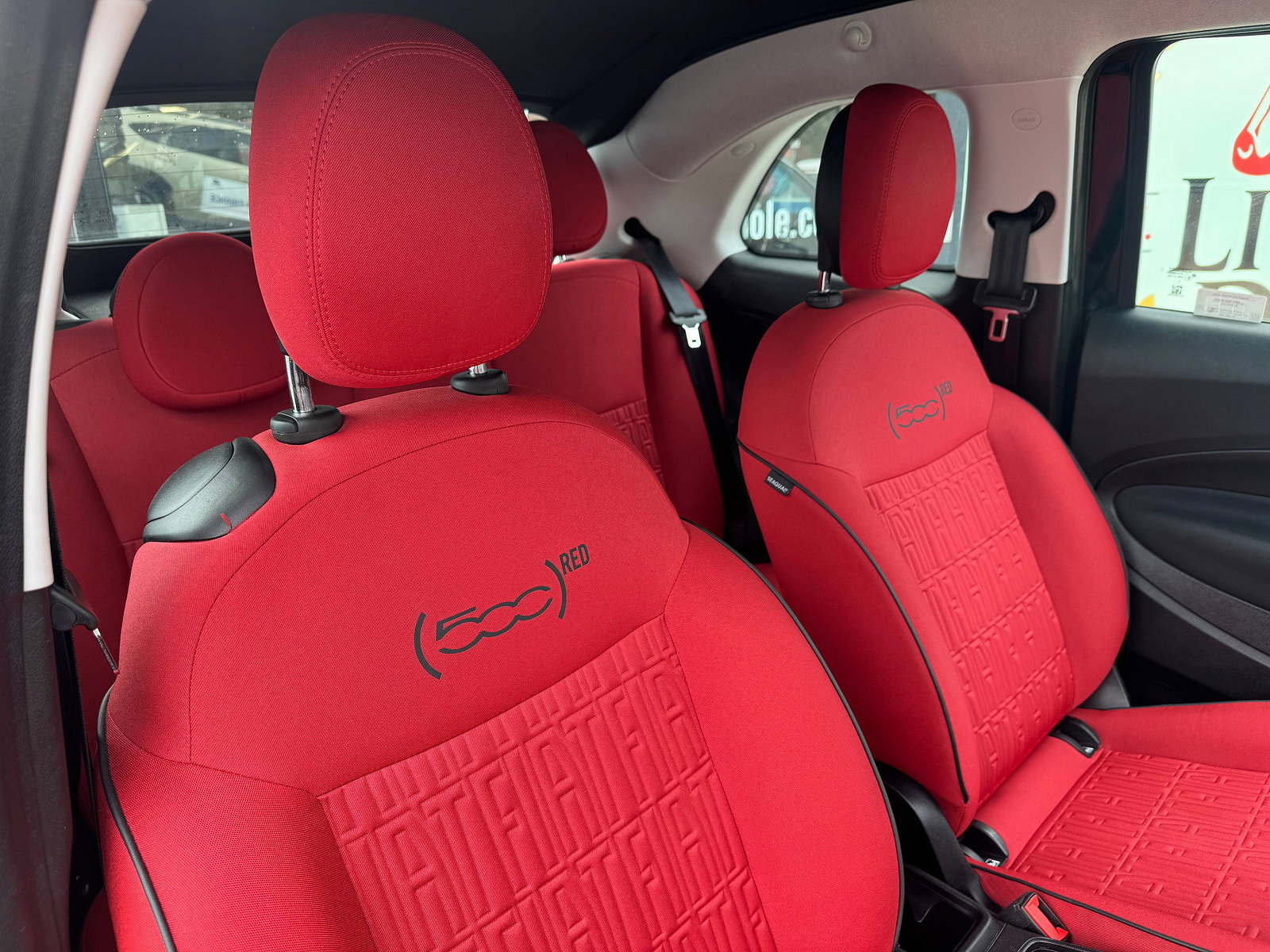 Fiat 500e C 42kWh RED Convertible 2dr Electric Auto (118 ps) 2dr Automatic 2022