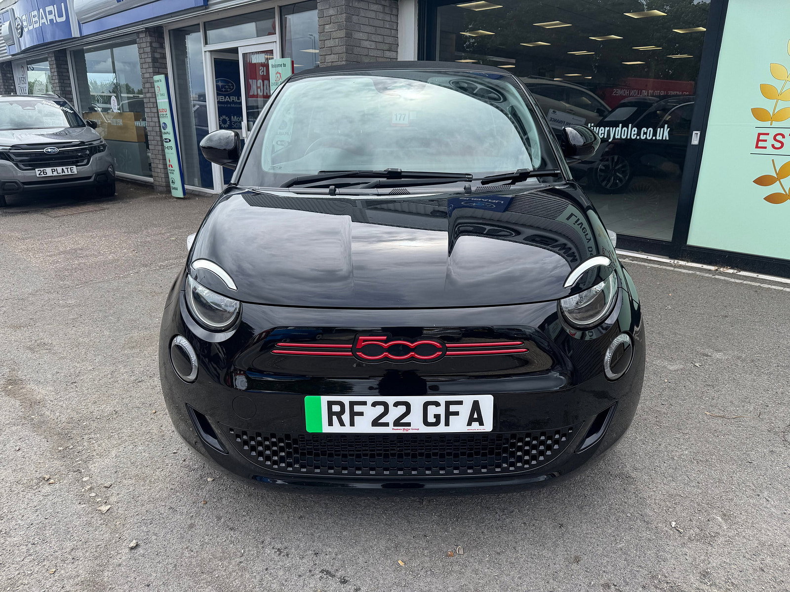 Fiat 500e C 42kWh RED Convertible 2dr Electric Auto (118 ps) 2dr Automatic 2022