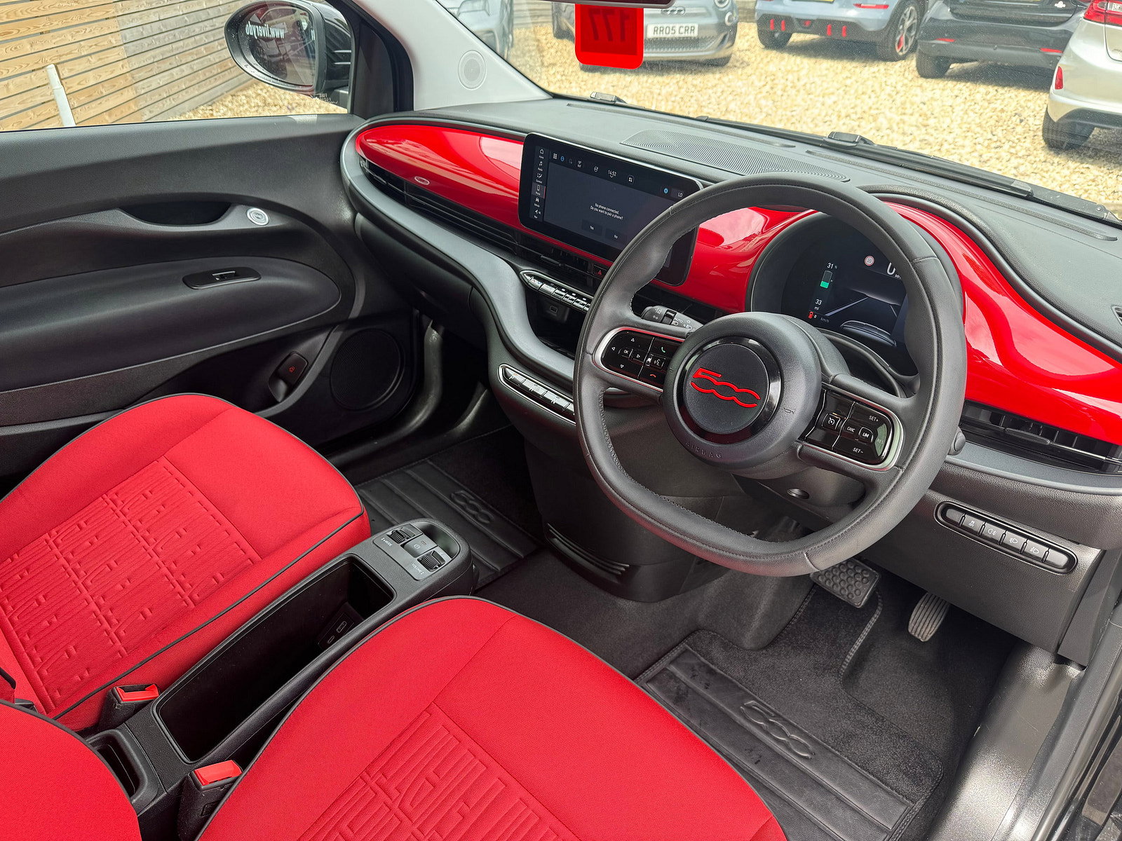 Fiat 500e C 42kWh RED Convertible 2dr Electric Auto (118 ps) 2dr Automatic 2022