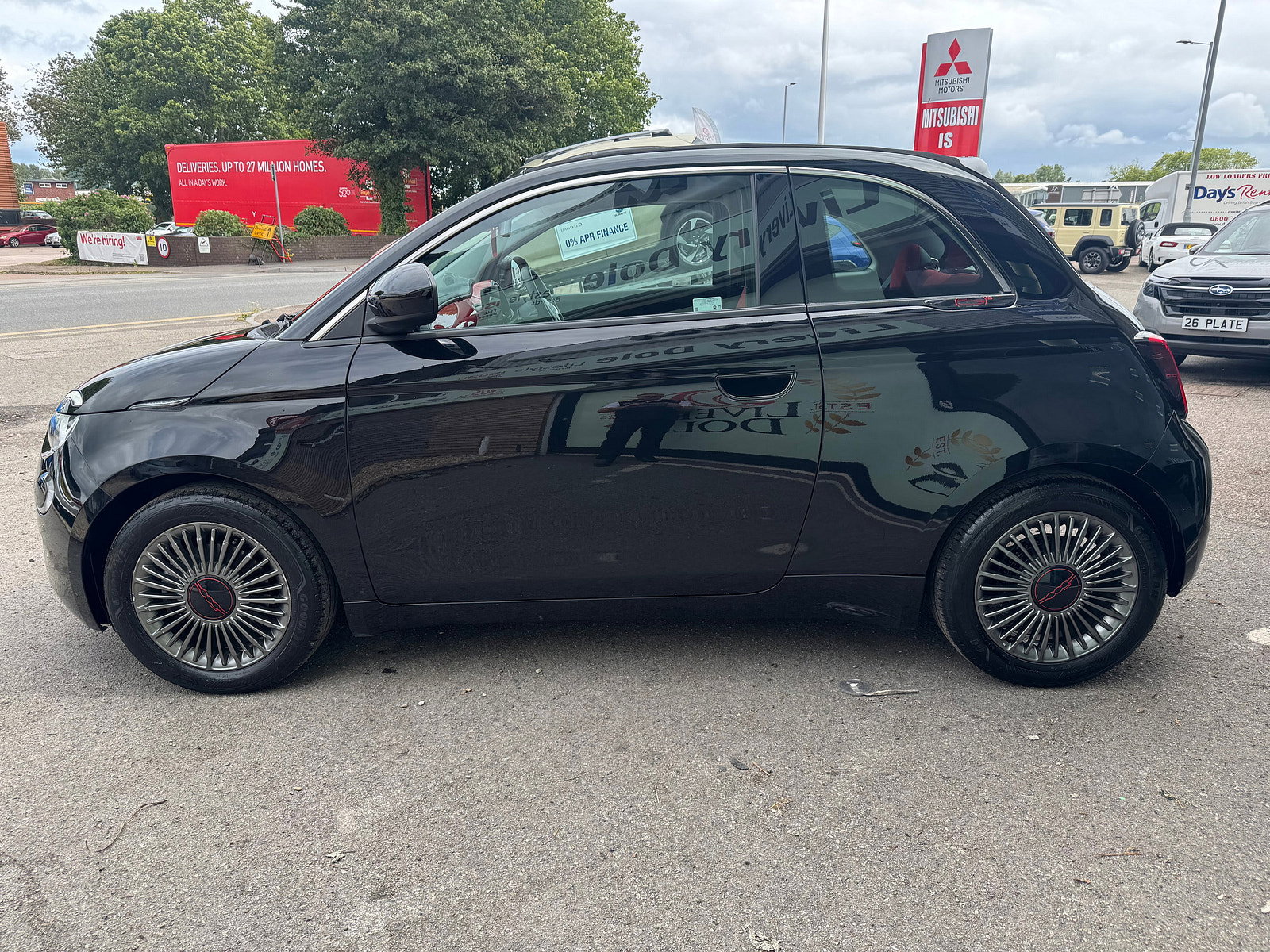 Fiat 500e C 42kWh RED Convertible 2dr Electric Auto (118 ps) 2dr Automatic 2022