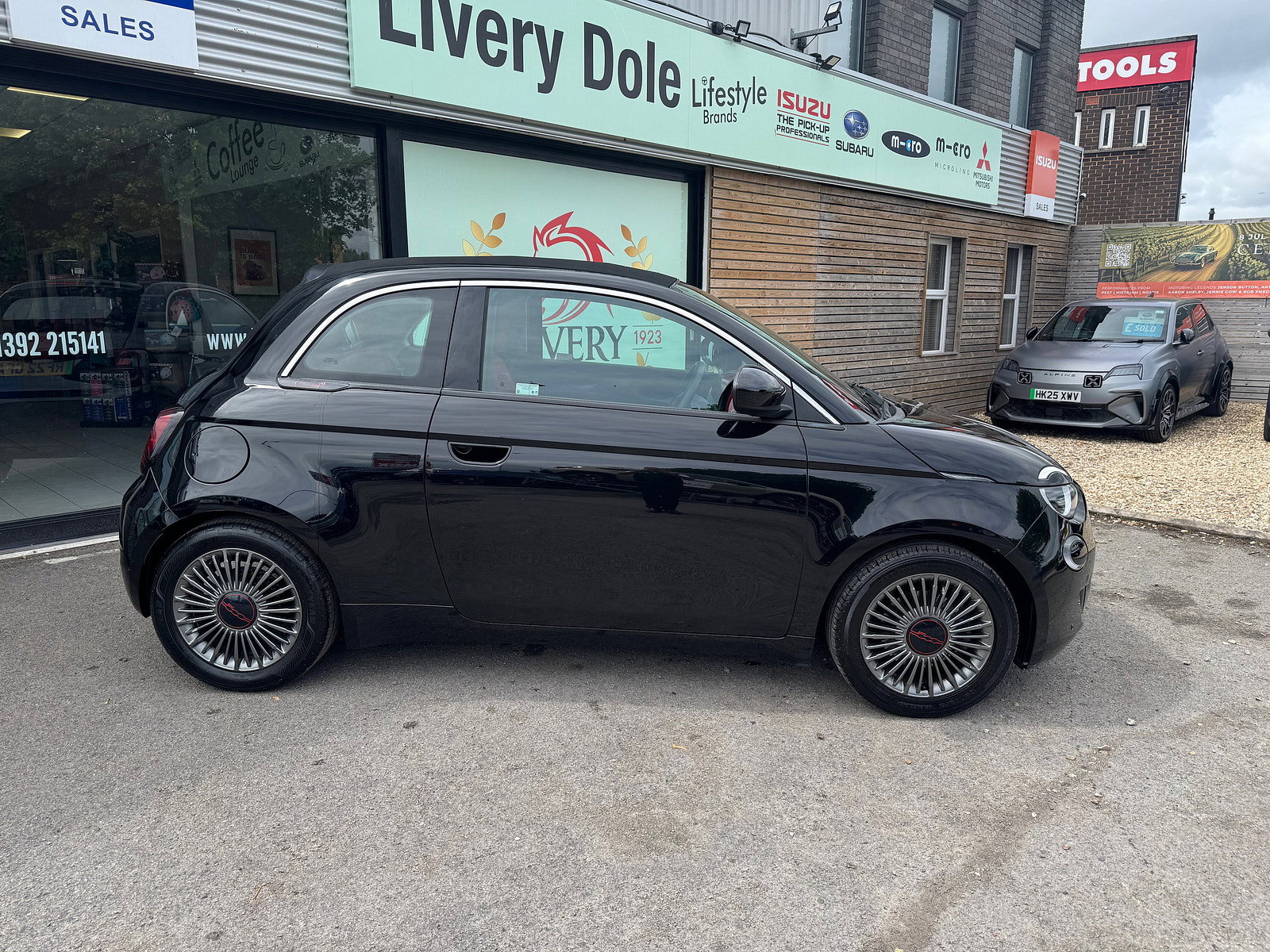 Fiat 500e C 42kWh RED Convertible 2dr Electric Auto (118 ps) 2dr Automatic 2022
