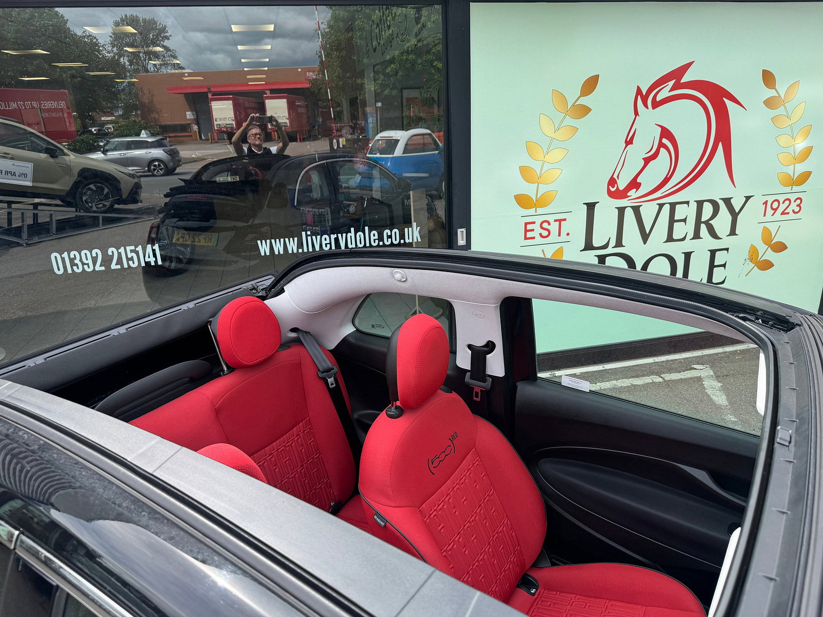 Fiat 500e C 42kWh RED Convertible 2dr Electric Auto (118 ps) 2dr Automatic 2022
